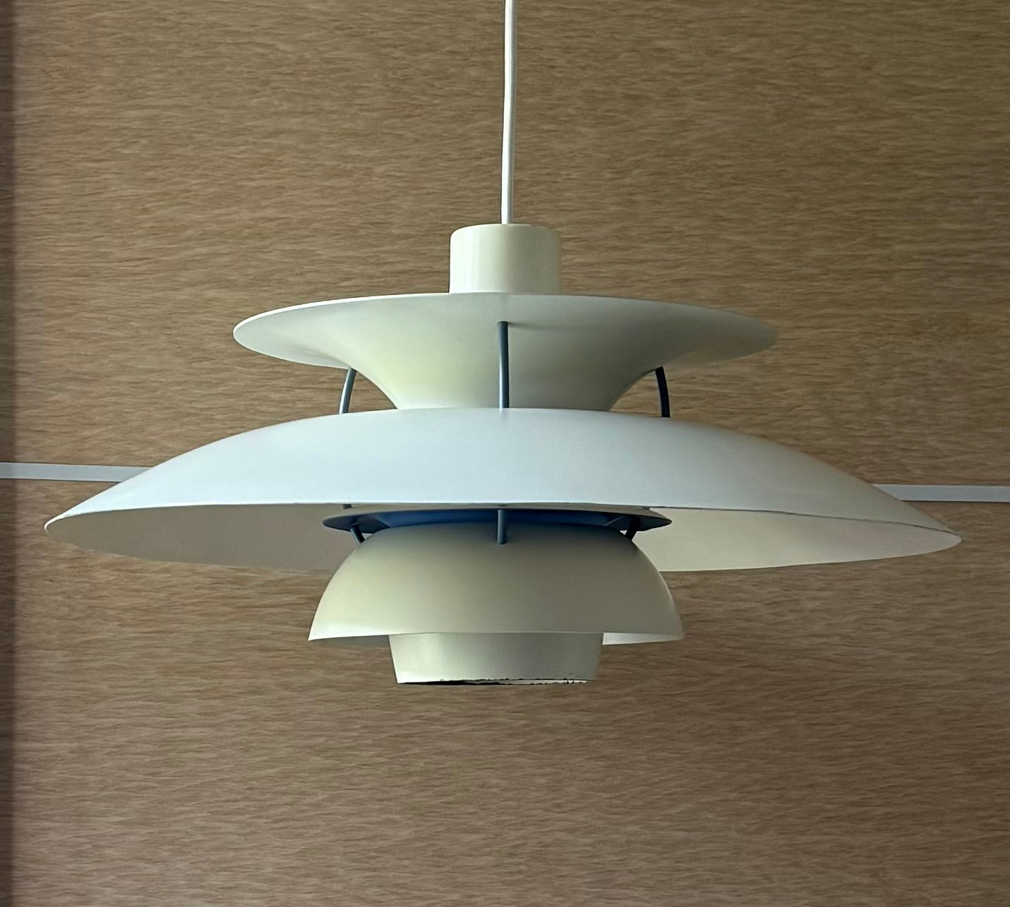 Original PH 5 pendant lamp. Poul Henningsen for Louis Poulsen