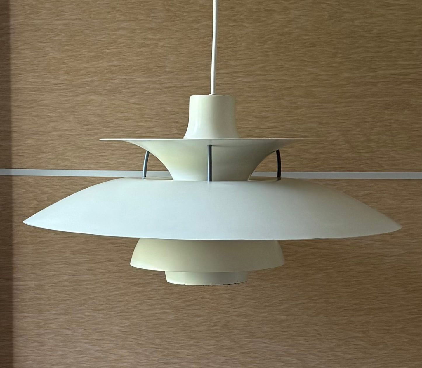 Original PH 5 pendant lamp. Poul Henningsen for Louis Poulsen