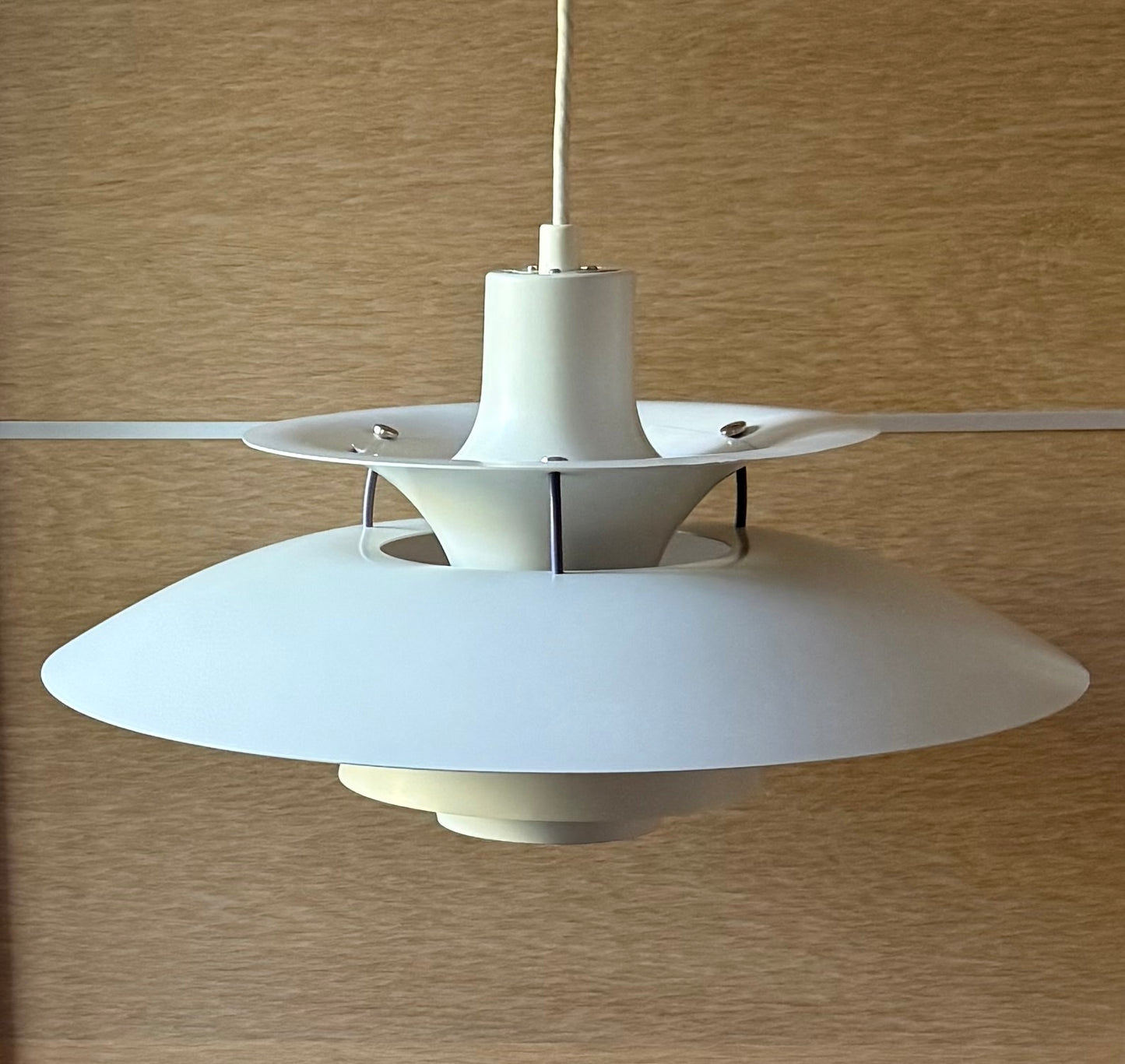 Original PH 5 pendant lamp. Poul Henningsen for Louis Poulsen