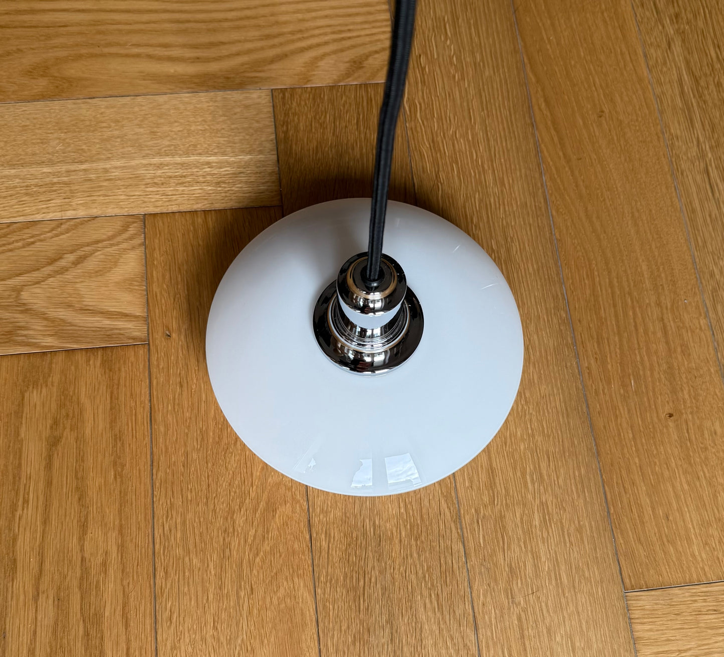 Original PH 2/1 pendant lamp. Poul Henningsen for Louis Poulsen