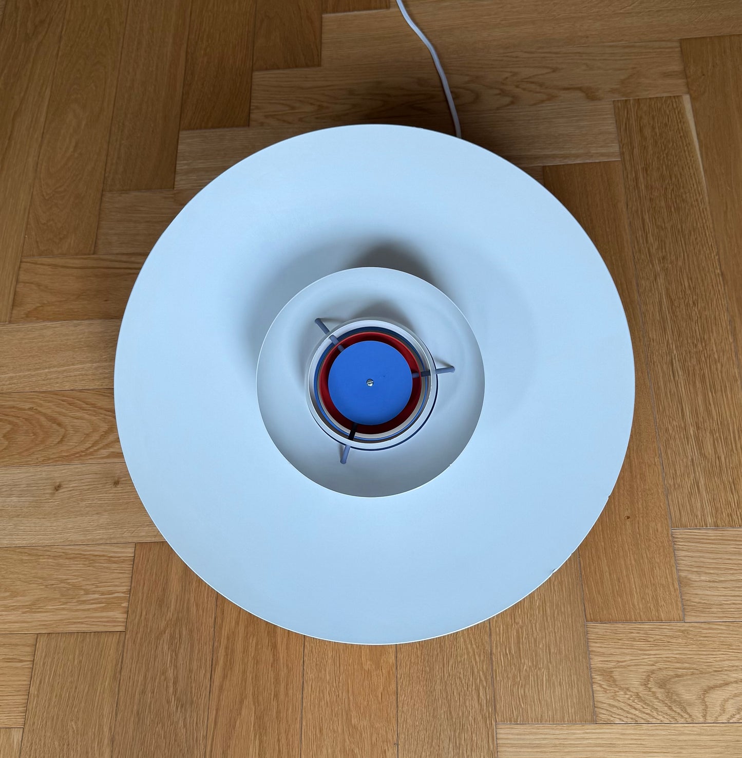 Original PH 5 pendant lamp. Poul Henningsen for Louis Poulsen