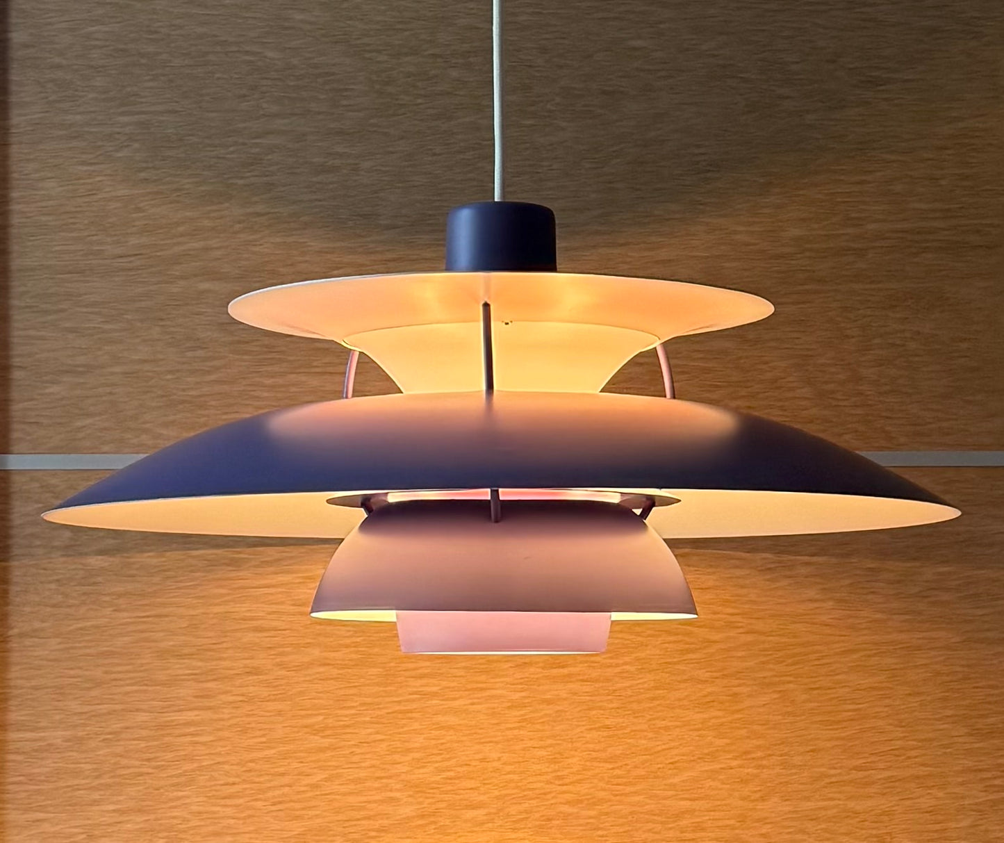 Original PH 5 pendant lamp. Poul Henningsen for Louis Poulsen