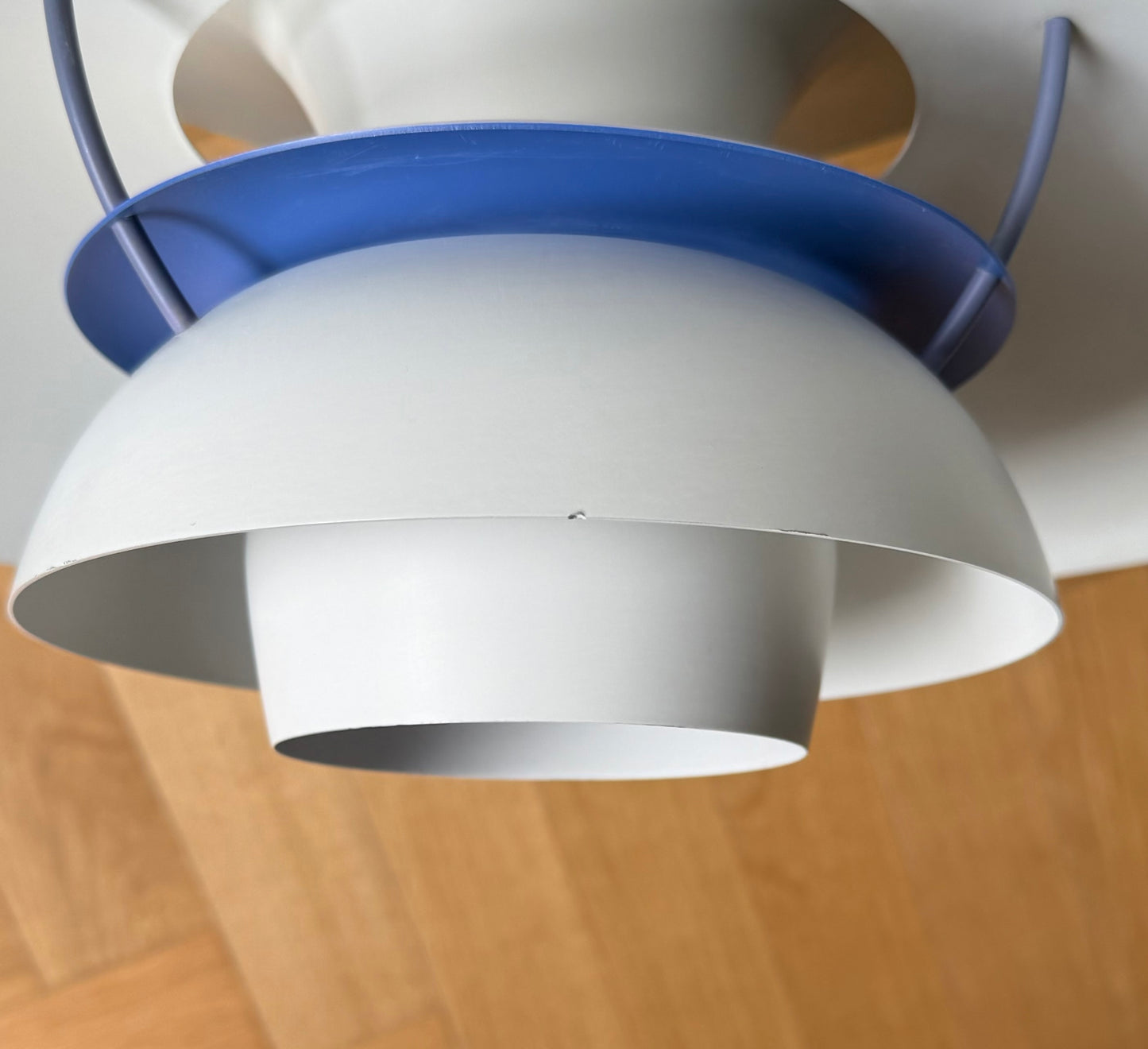 Original PH 5 pendant lamp. Poul Henningsen for Louis Poulsen