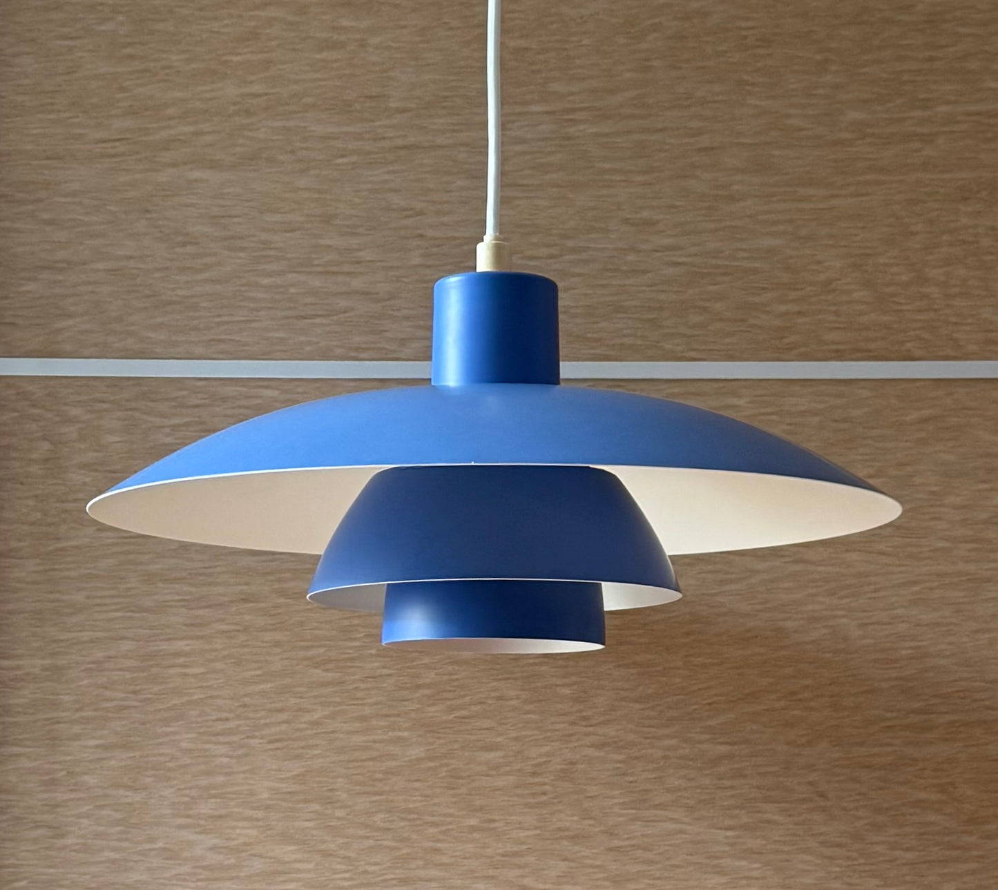 Original PH 4/3 pendant lamp. Poul Henningsen for Louis Poulsen