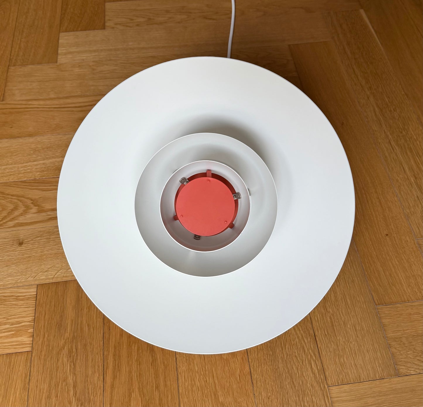 Original PH 4/3 pendant lamp. Poul Henningsen for Louis Poulsen