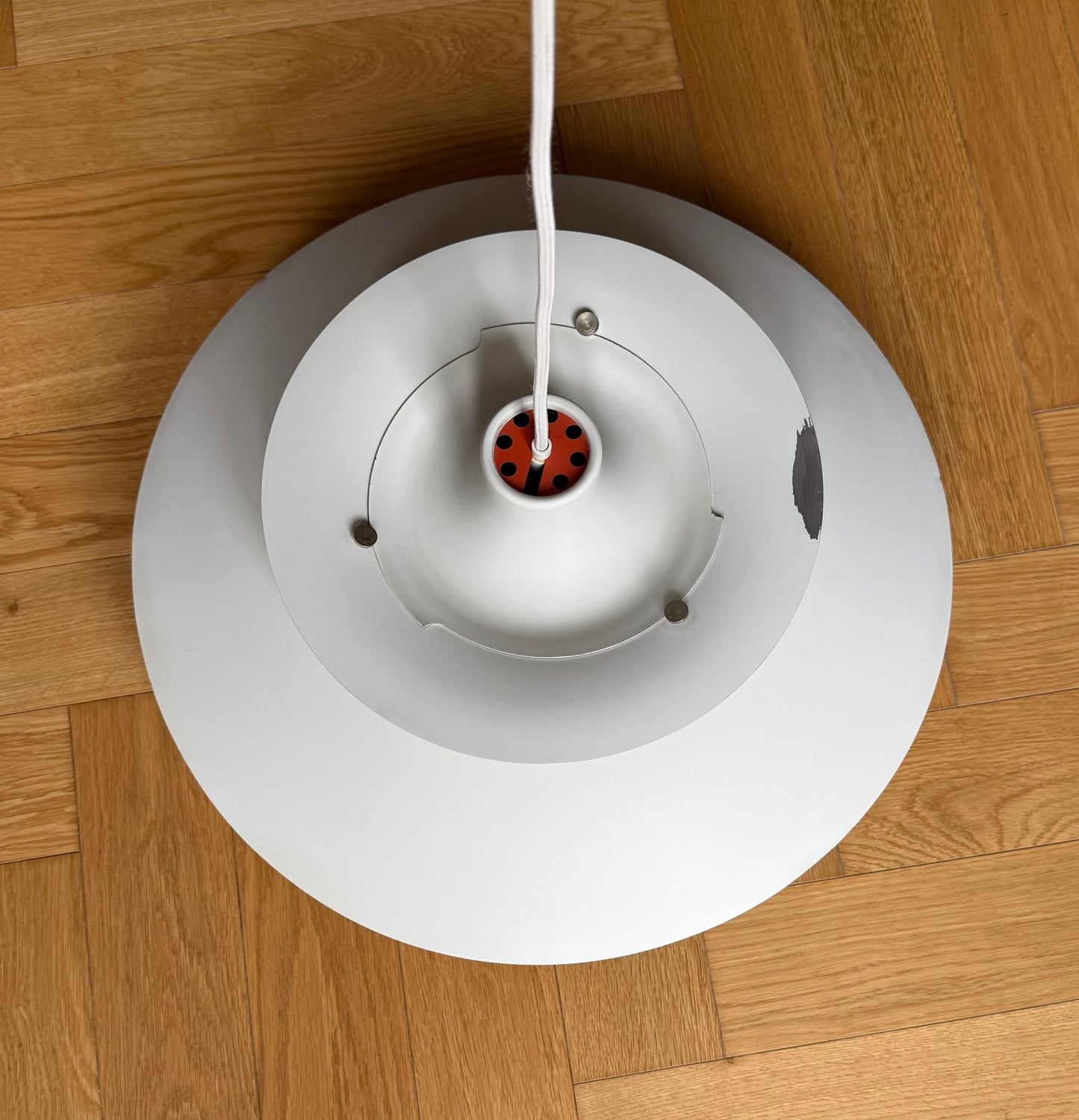 Original PH 5 pendant lamp. Poul Henningsen for Louis Poulsen