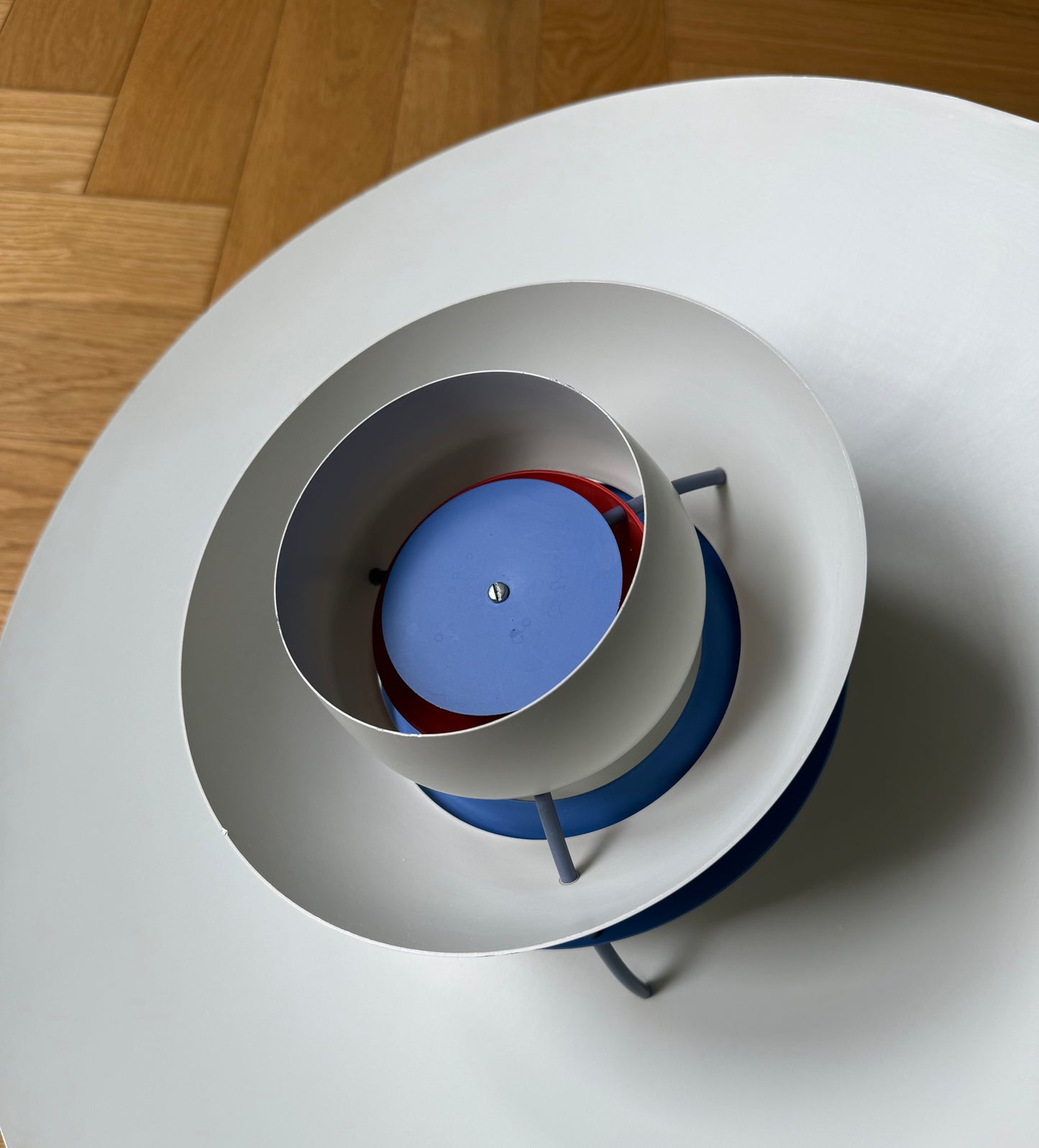 Original PH 5 pendant lamp. Poul Henningsen for Louis Poulsen