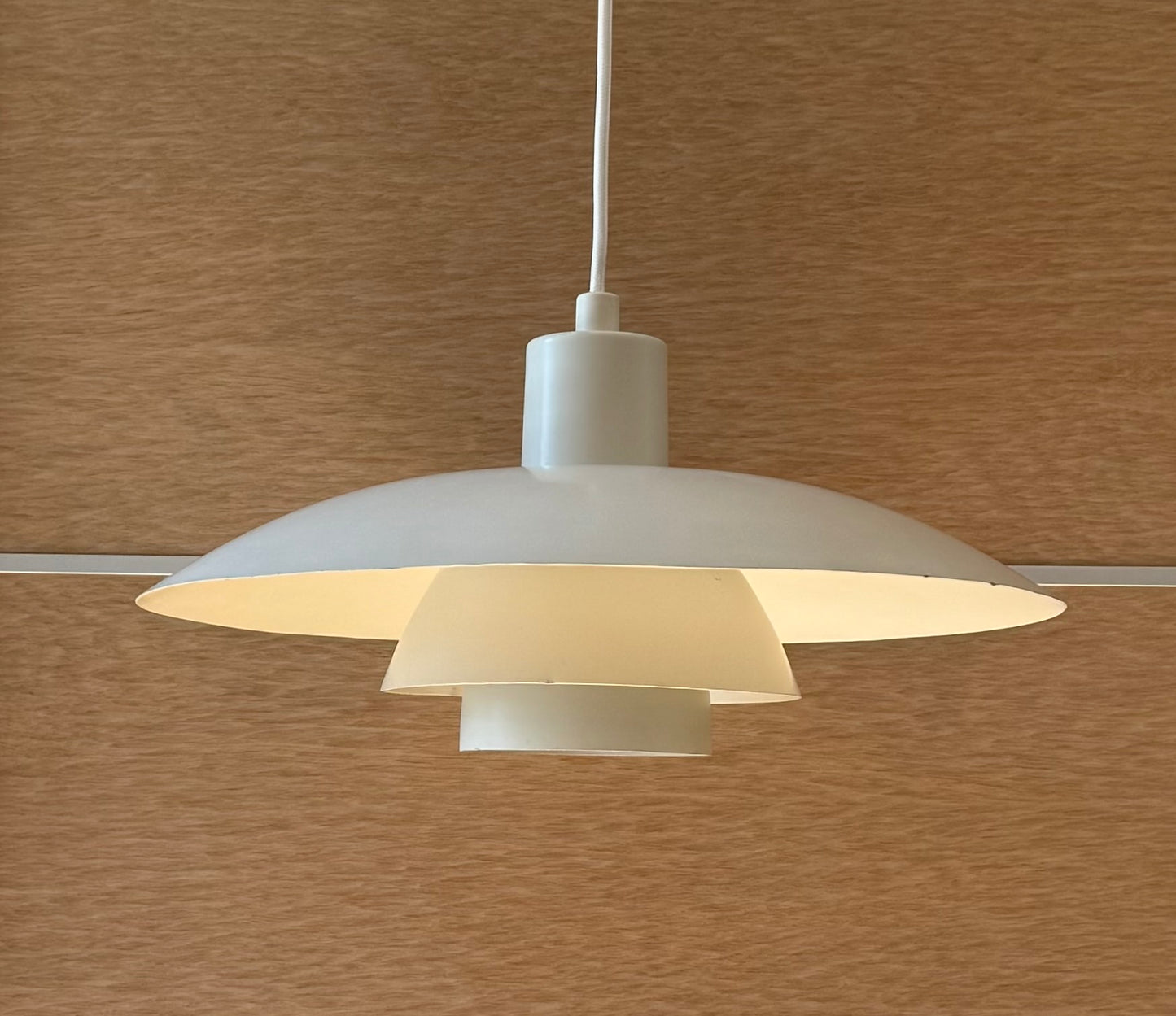 Original PH 4/3 pendant lamp. Poul Henningsen for Louis Poulsen