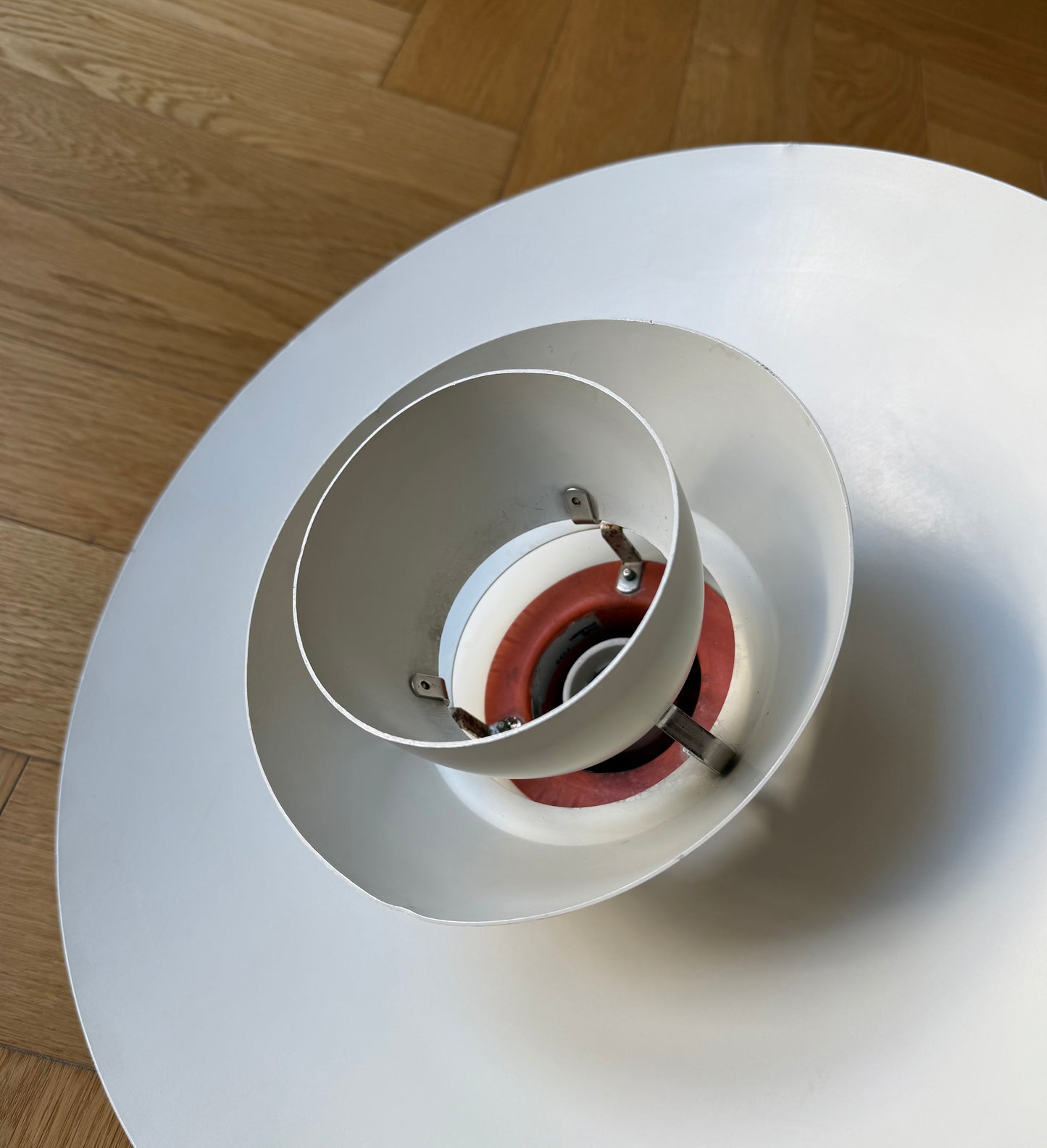 Original PH 4/3 pendant lamp. Poul Henningsen for Louis Poulsen