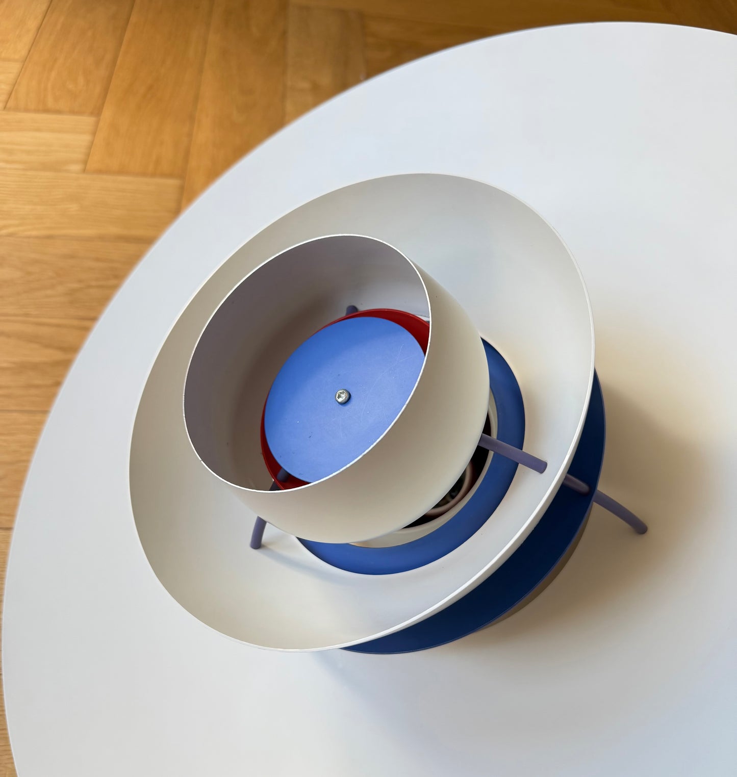 Original PH 5 pendant lamp. Poul Henningsen for Louis Poulsen