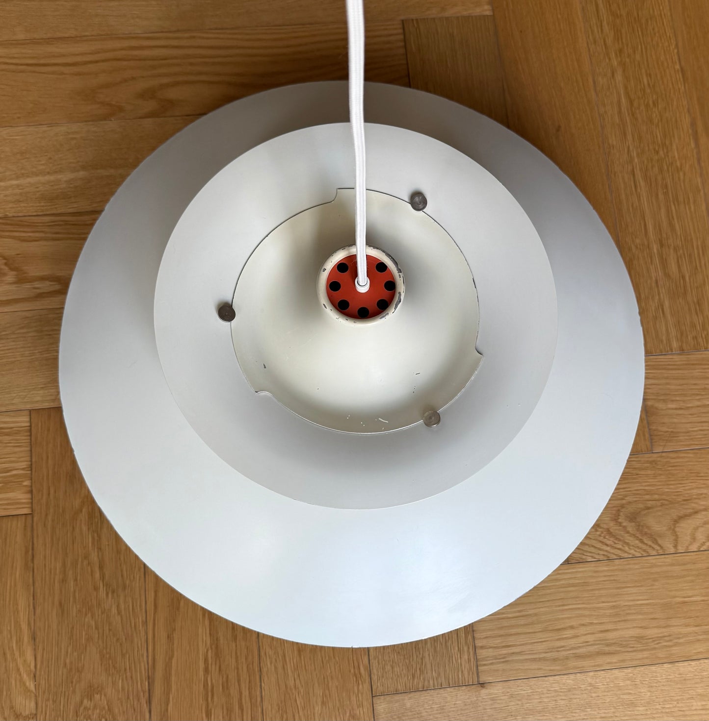 Original PH 5 pendant lamp. Poul Henningsen for Louis Poulsen