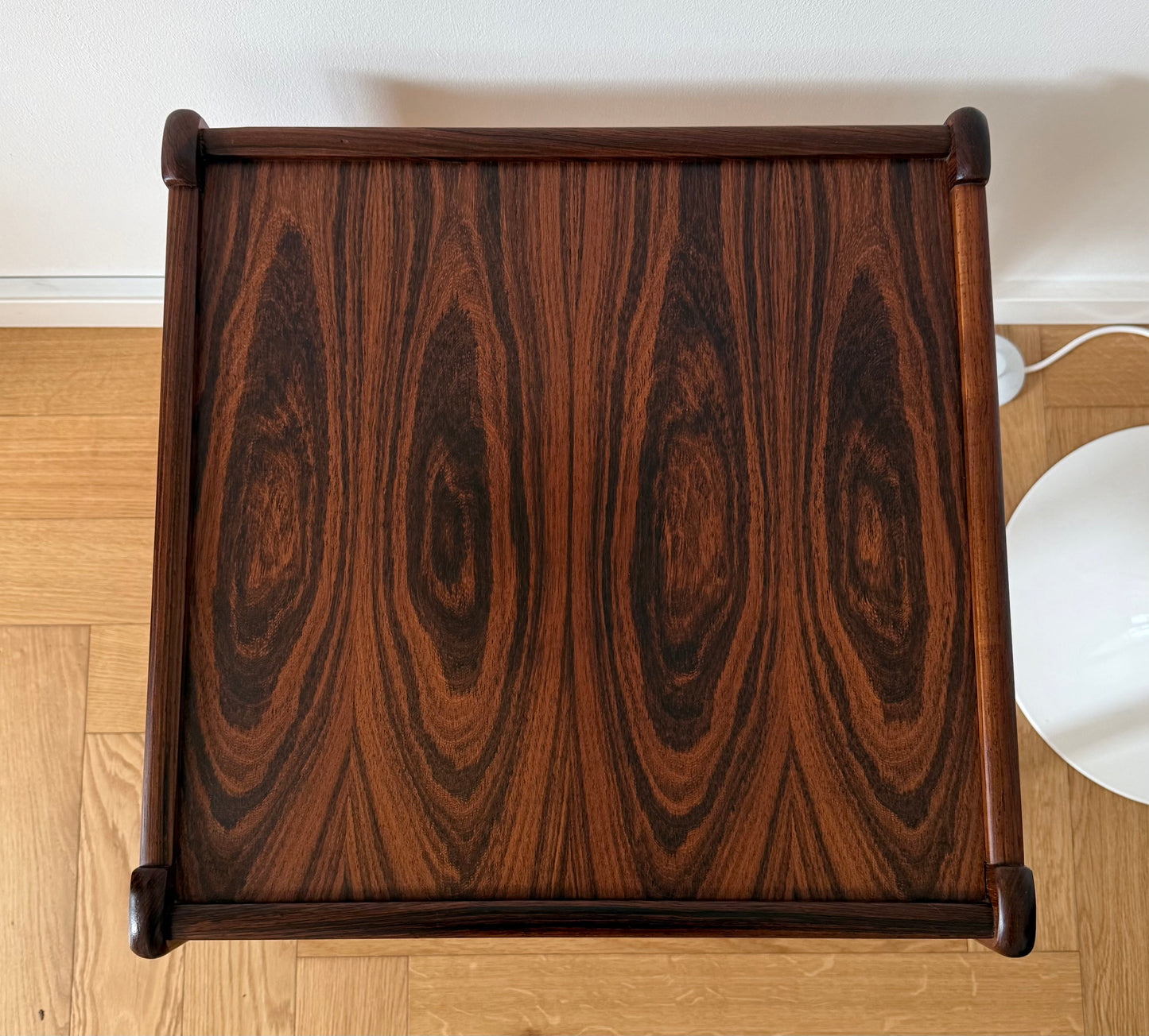 Danish side table made of rosewood in the 1960’s