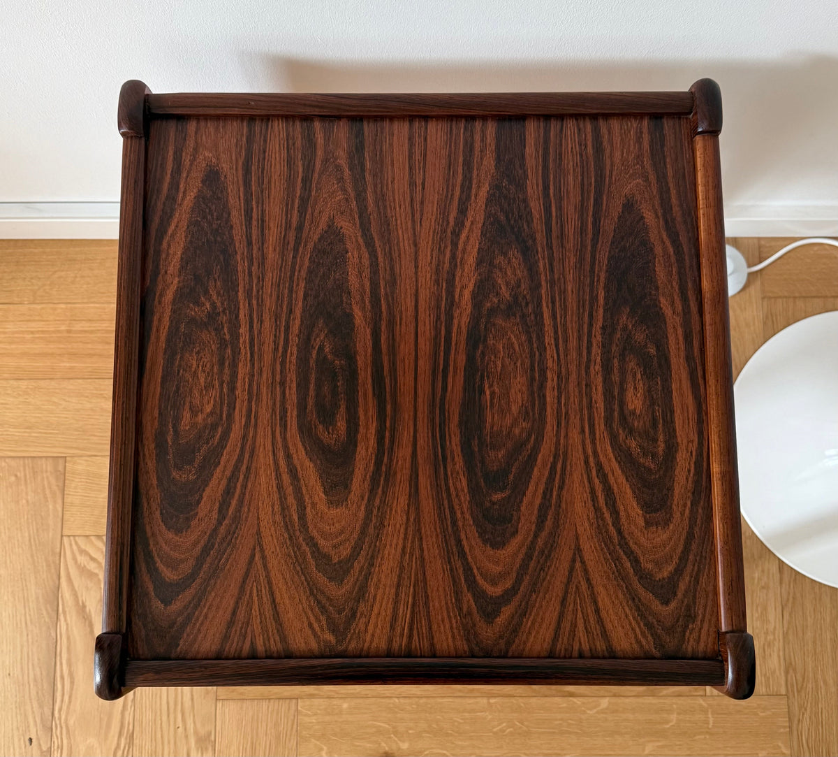 Danish side table made of rosewood in the 1960’s