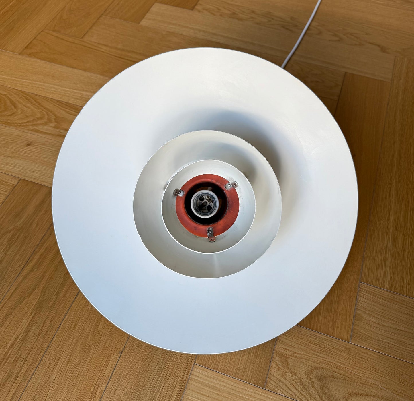 Original PH 4/3 pendant lamp. Poul Henningsen for Louis Poulsen