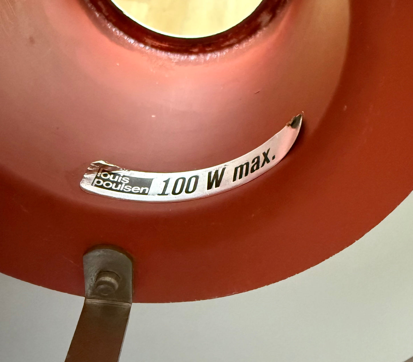 Original PH 4/3 pendant lamp. Poul Henningsen for Louis Poulsen