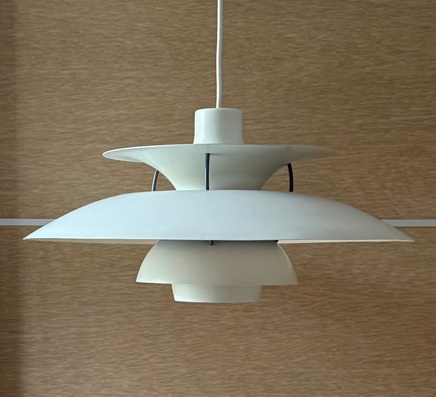 Original PH 5 pendant lamp. Poul Henningsen for Louis Poulsen