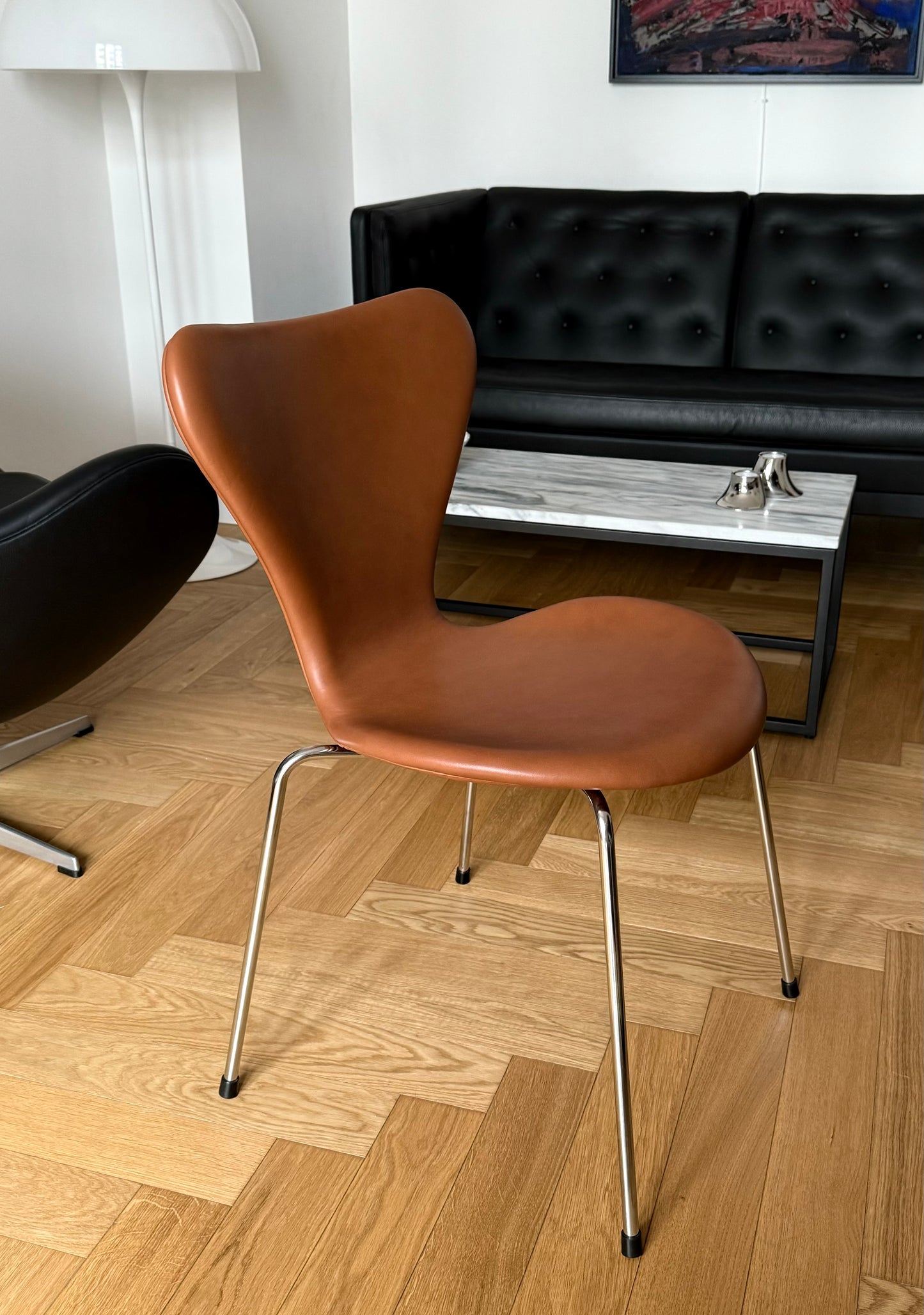 Series 7 Chairs. Arne Jacobsen for Fritz Hansen
