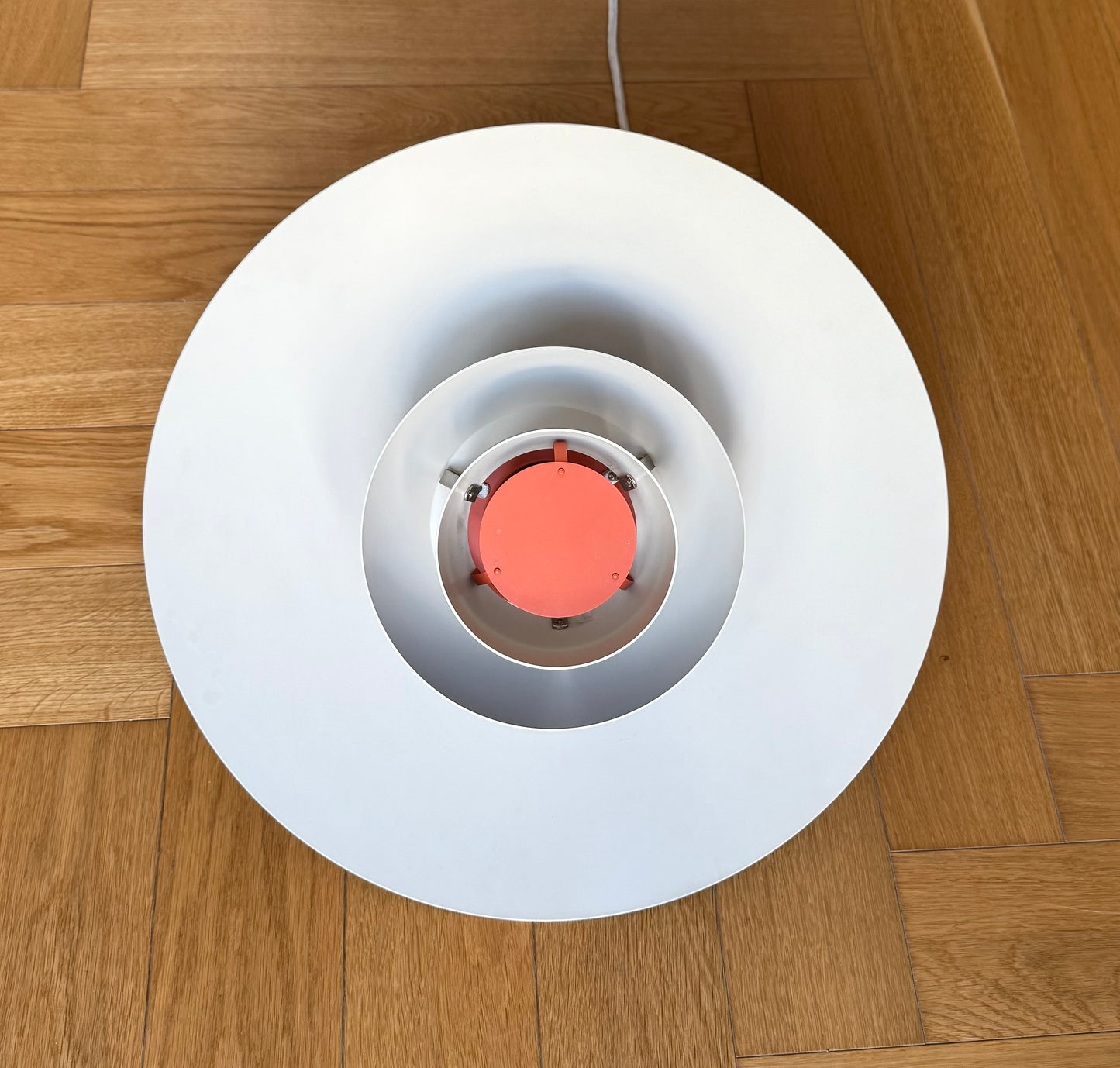 Original PH 4/3 pendant lamp. Poul Henningsen for Louis Poulsen