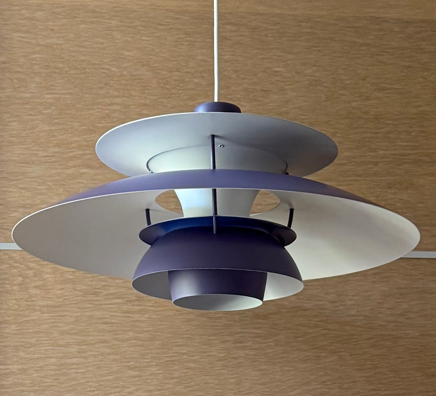 Original PH 5 pendant lamp. Poul Henningsen for Louis Poulsen