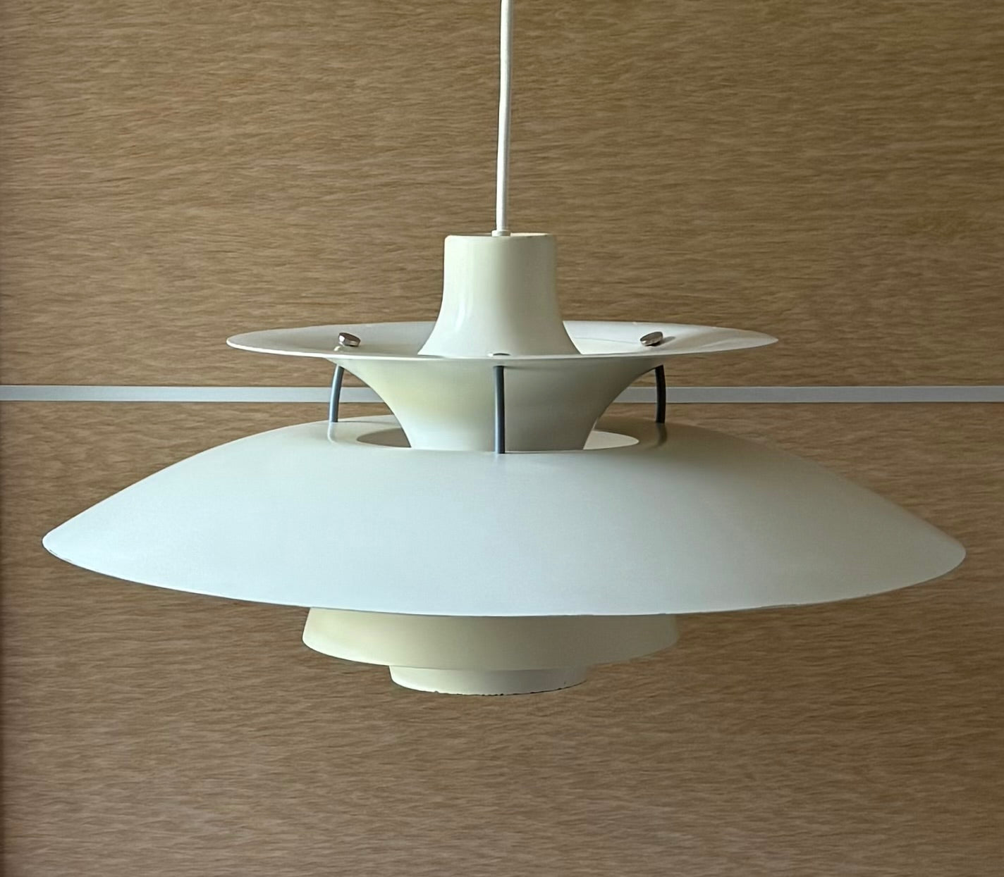 Original PH 5 pendant lamp. Poul Henningsen for Louis Poulsen
