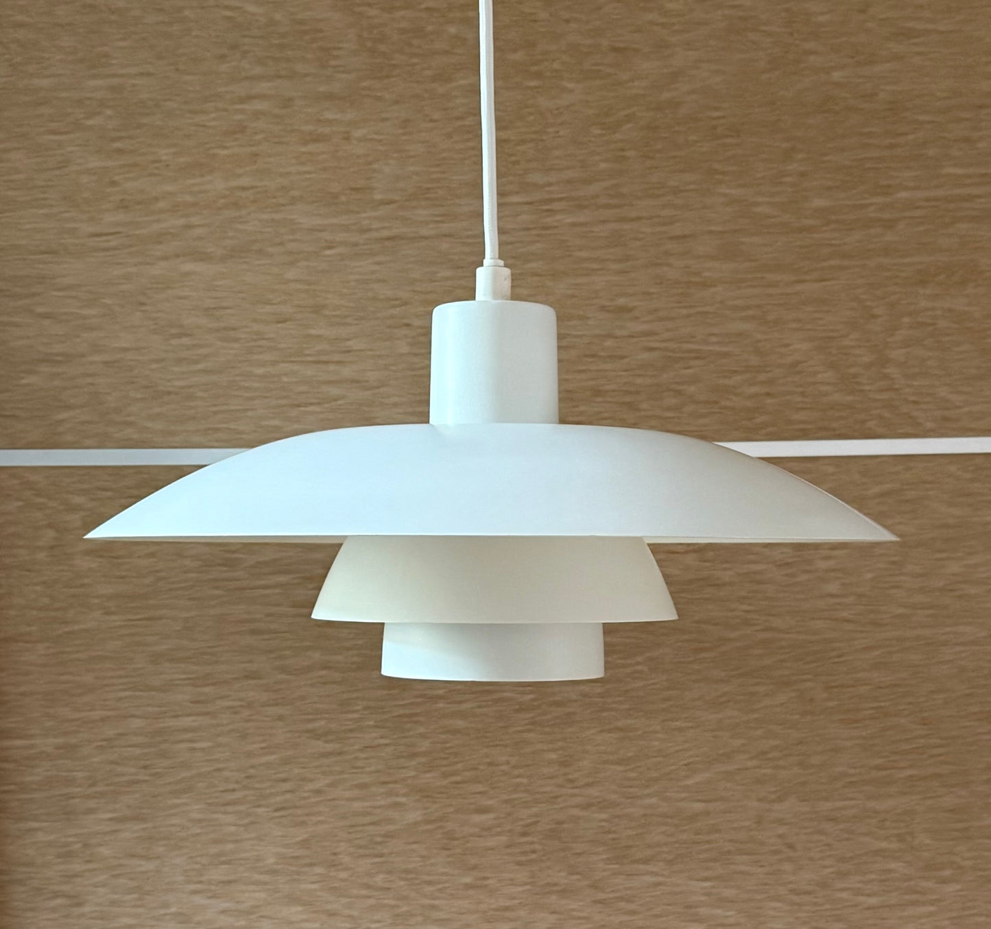 Original PH 4/3 pendant lamp. Poul Henningsen for Louis Poulsen