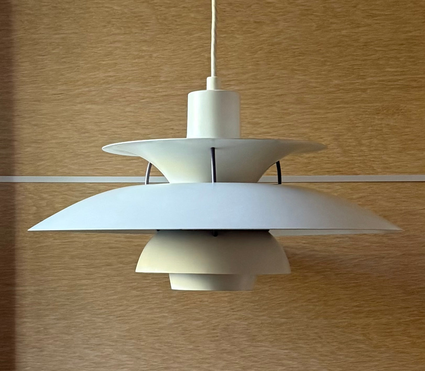 Original PH 5 pendant lamp. Poul Henningsen for Louis Poulsen