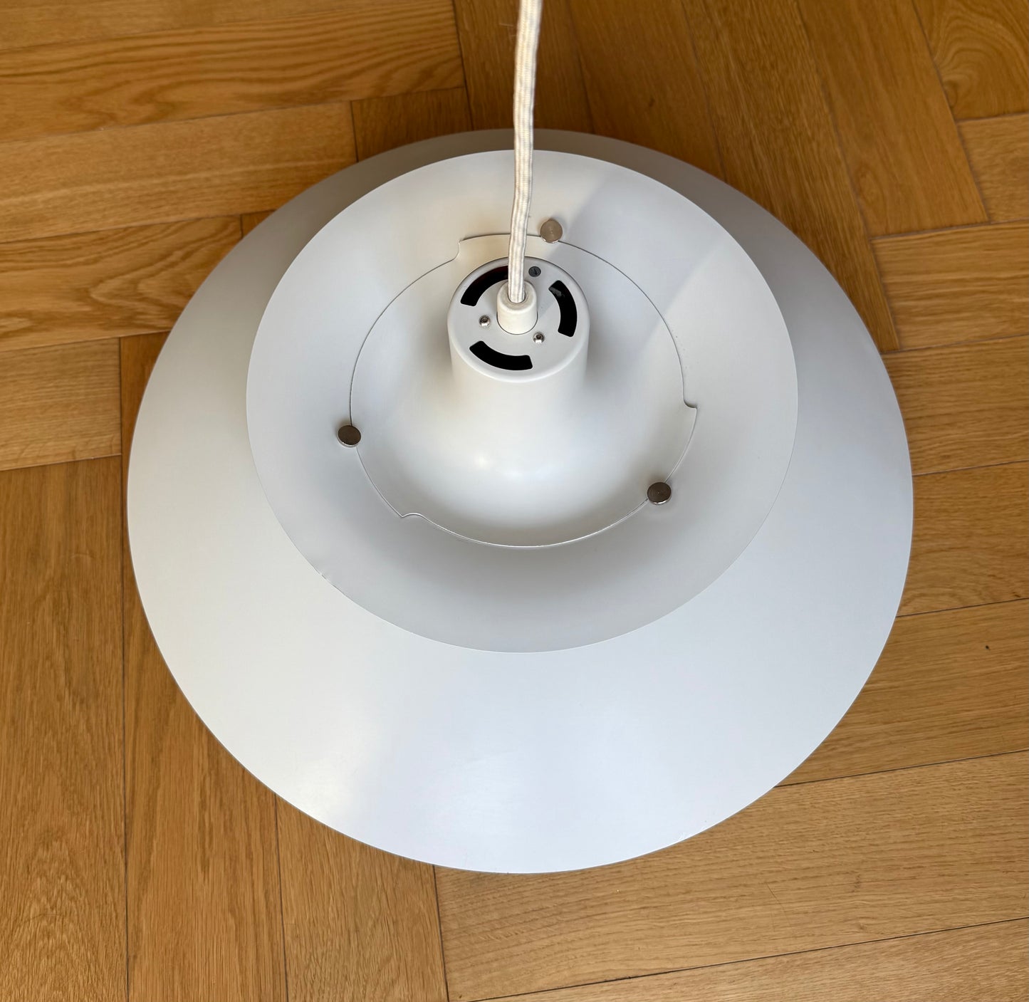 Original PH 5 pendant lamp. Poul Henningsen for Louis Poulsen
