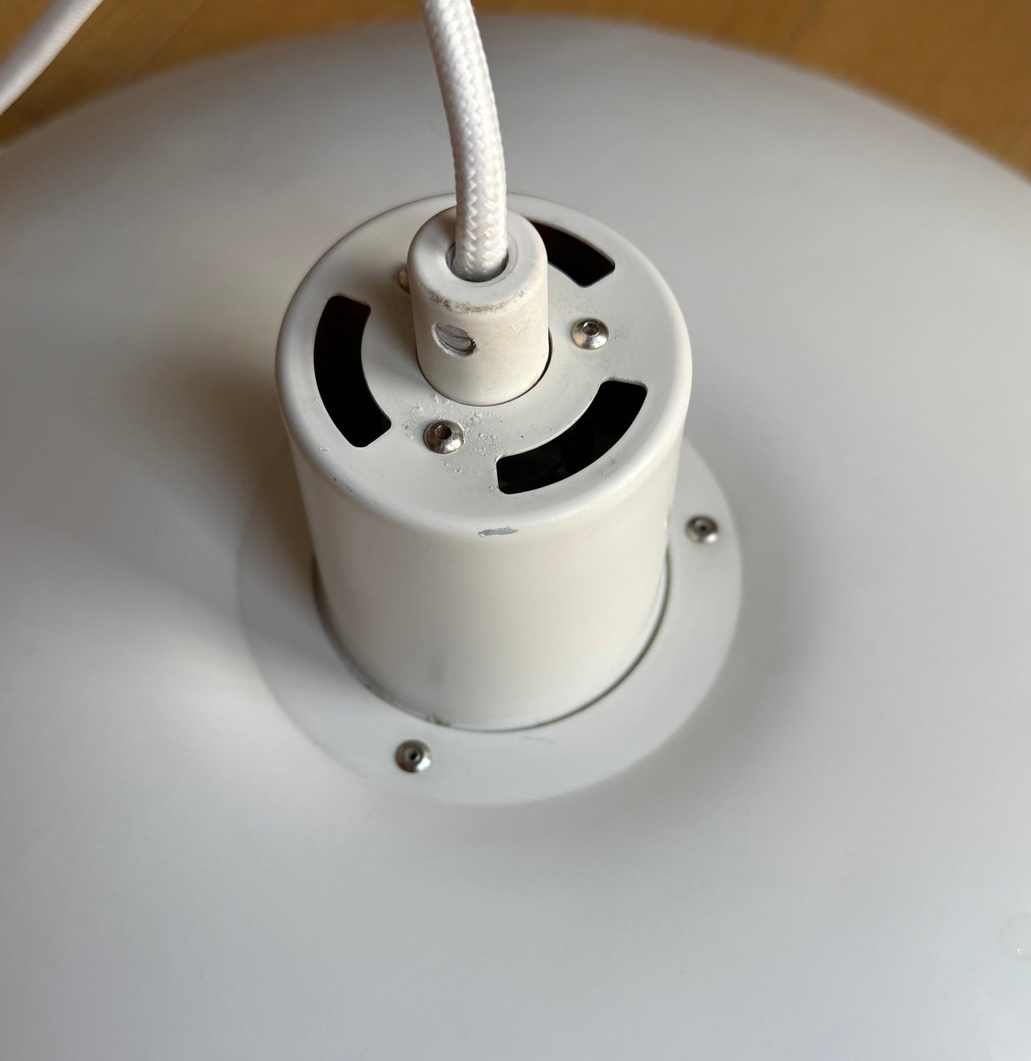 Original PH 4/3 pendant lamp. Poul Henningsen for Louis Poulsen