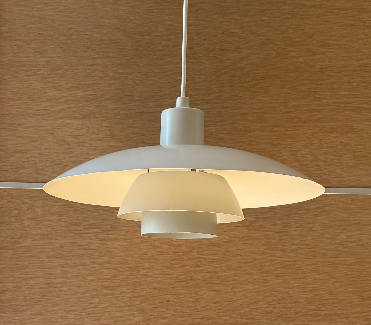 Original PH 4/3 pendant lamp. Poul Henningsen for Louis Poulsen