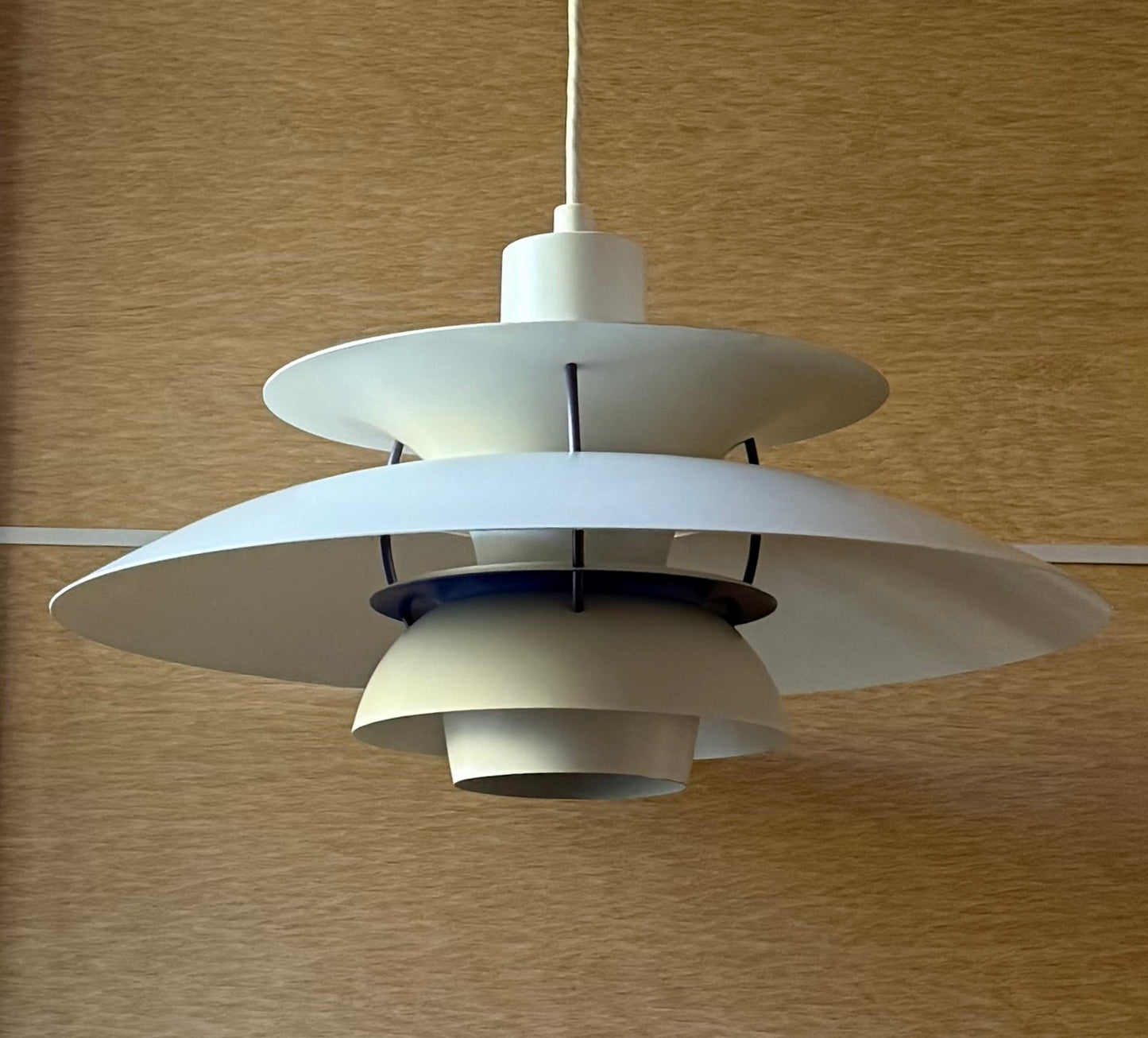 Original PH 5 pendant lamp. Poul Henningsen for Louis Poulsen