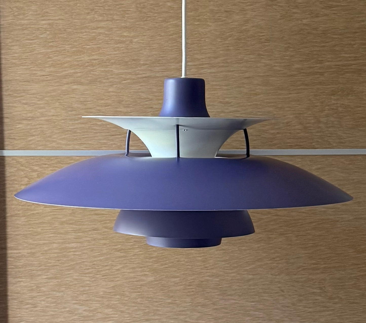 Original PH 5 pendant lamp. Poul Henningsen for Louis Poulsen