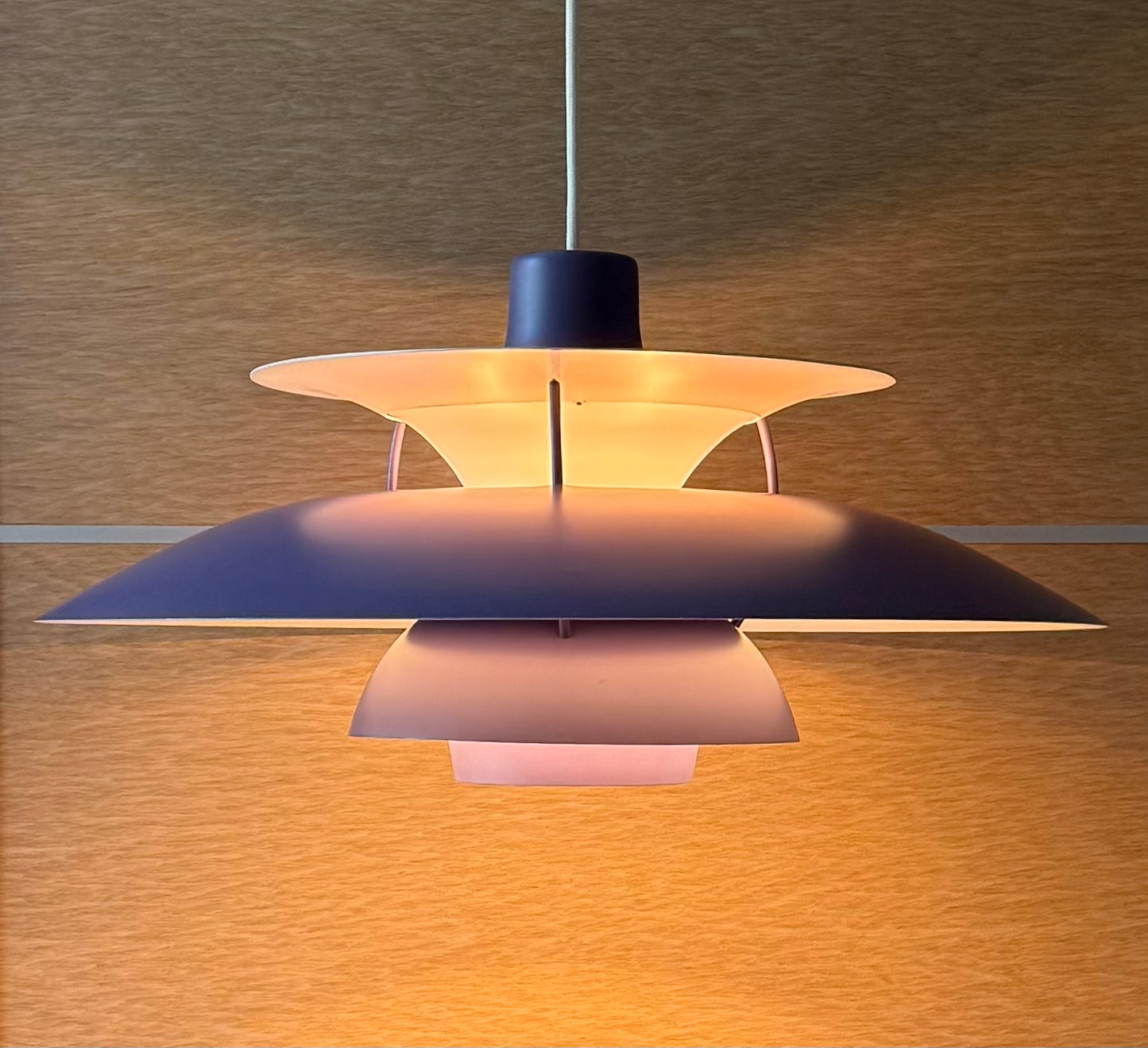 Original PH 5 pendant lamp. Poul Henningsen for Louis Poulsen