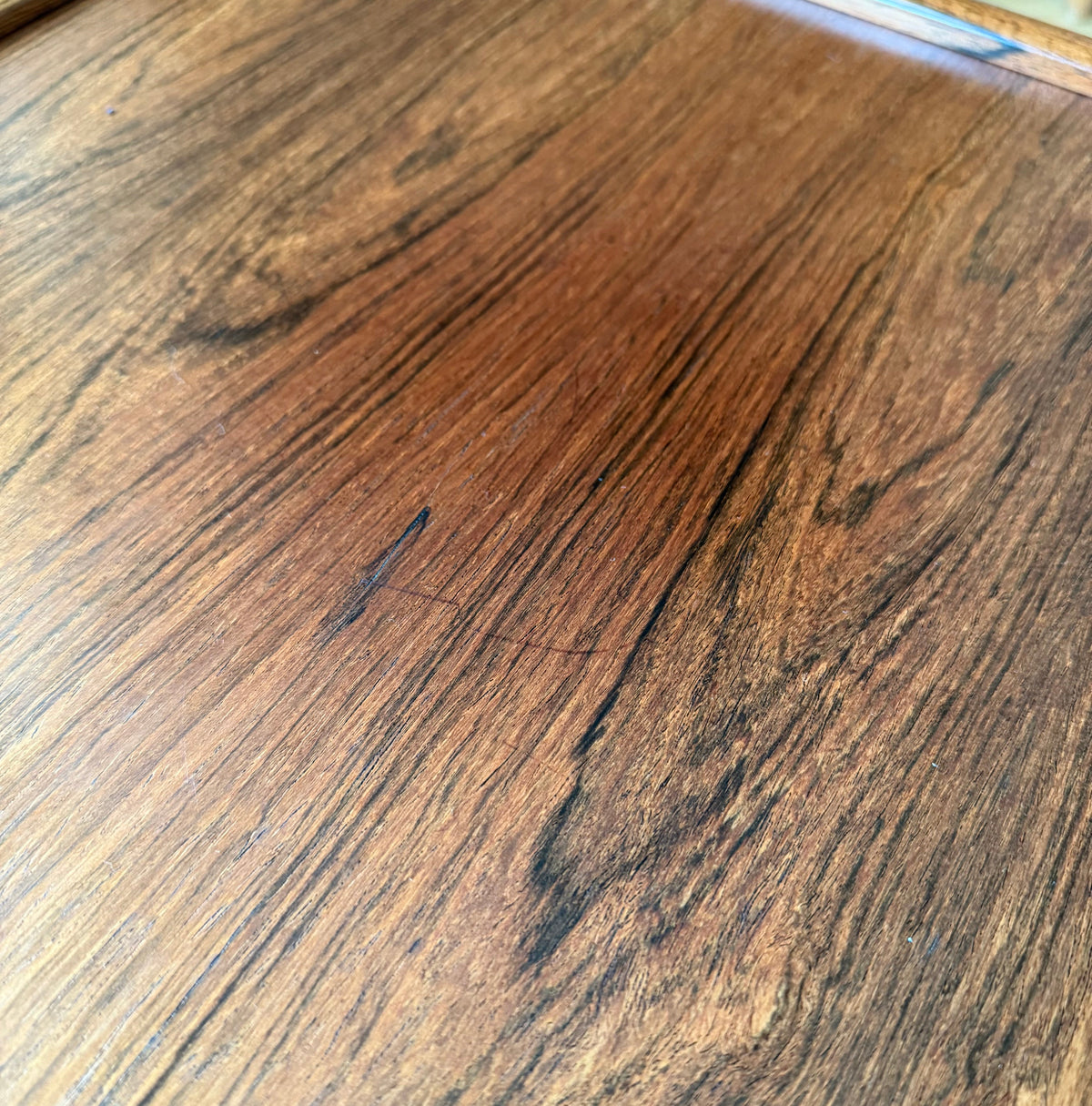 Danish side table made of rosewood in the 1960’s