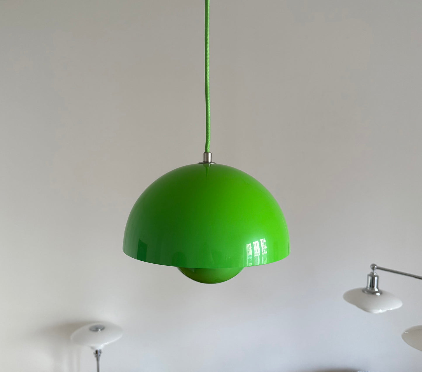 Original Flowerpot VP1 pendant lamp. Verner Panton for &tradition