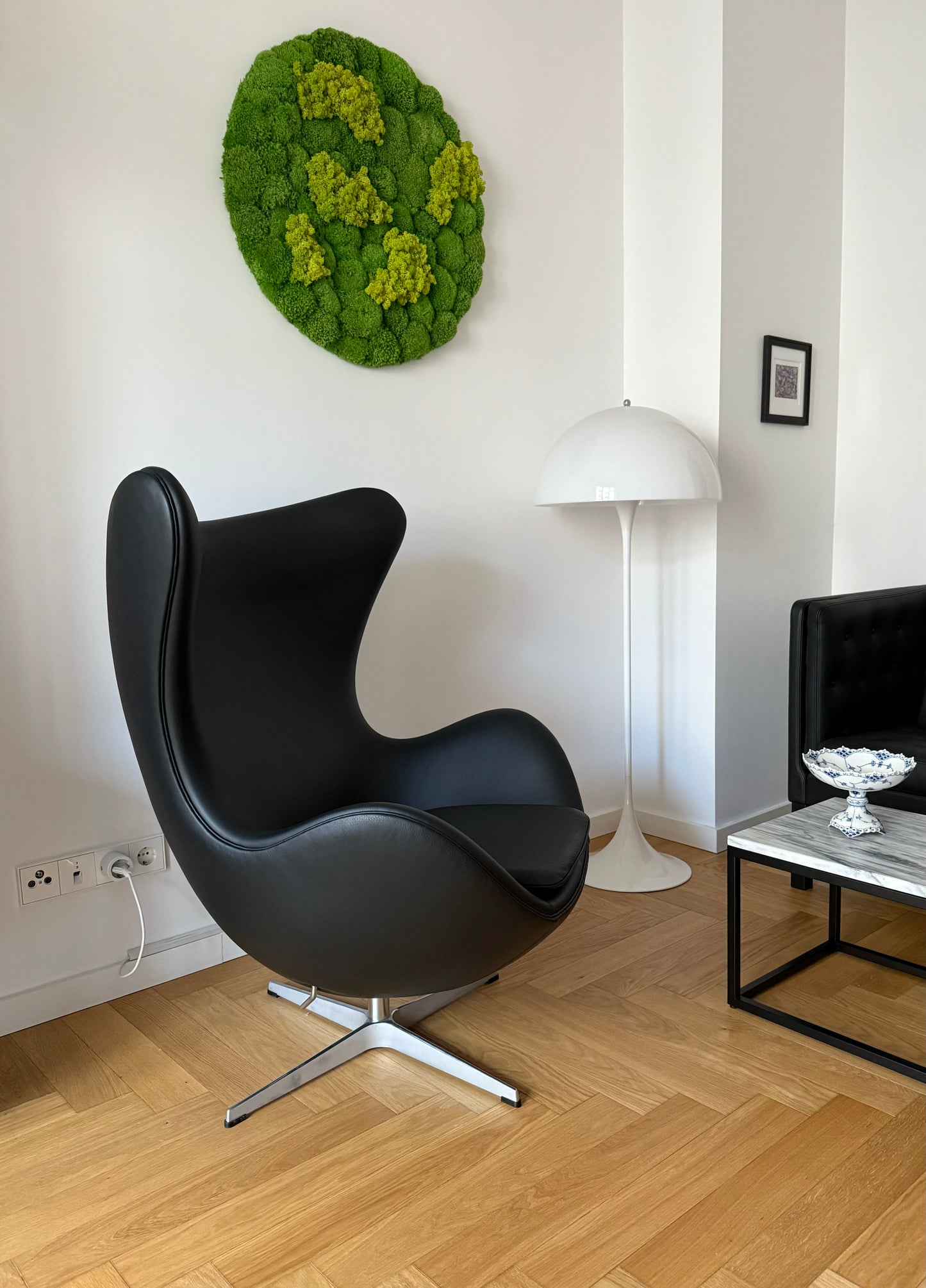 Original ‘The Egg Chair’. Arne Jacobsen for Fritz Hansen