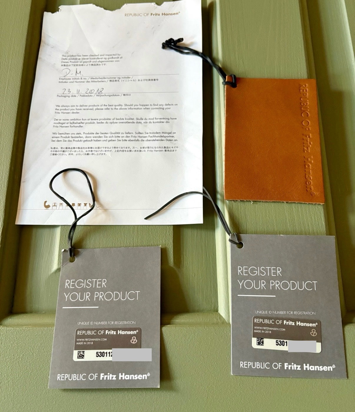 Original ‘The Egg Chair’. Arne Jacobsen for Fritz Hansen