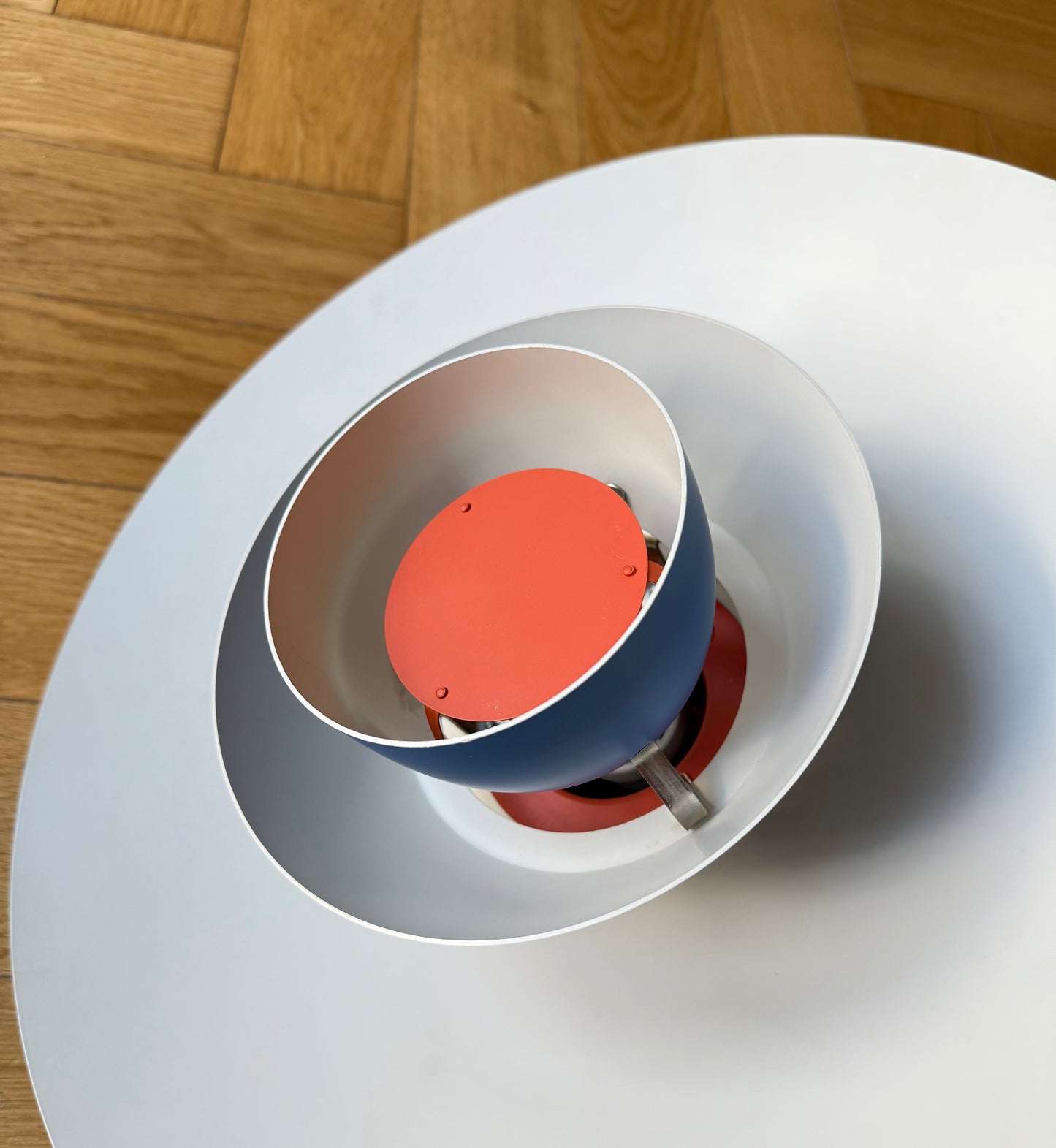 Original PH 4/3 pendant lamp. Poul Henningsen for Louis Poulsen