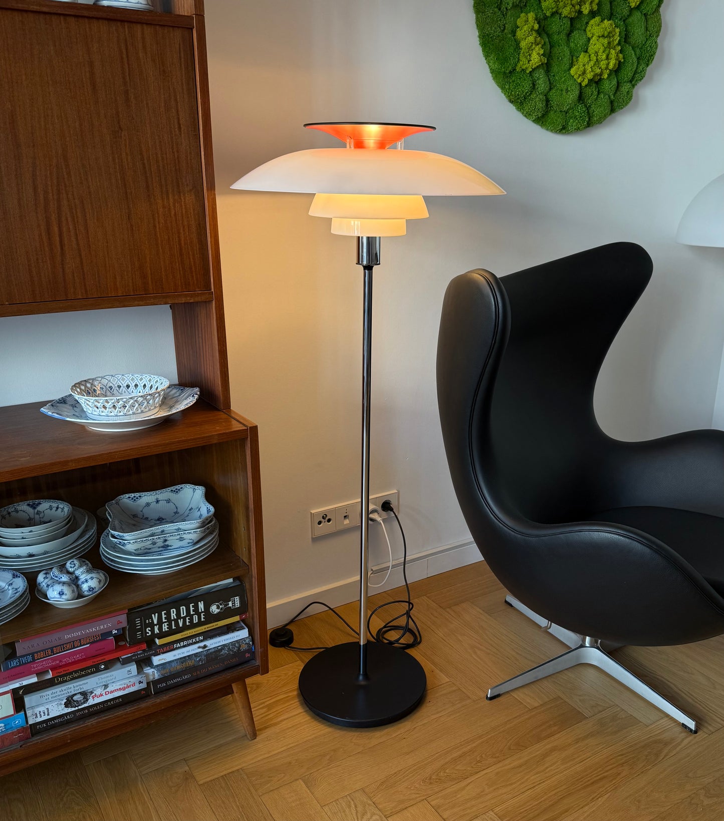 Original PH 80 floor lamp. Poul Henningsen for Louis Poulsen