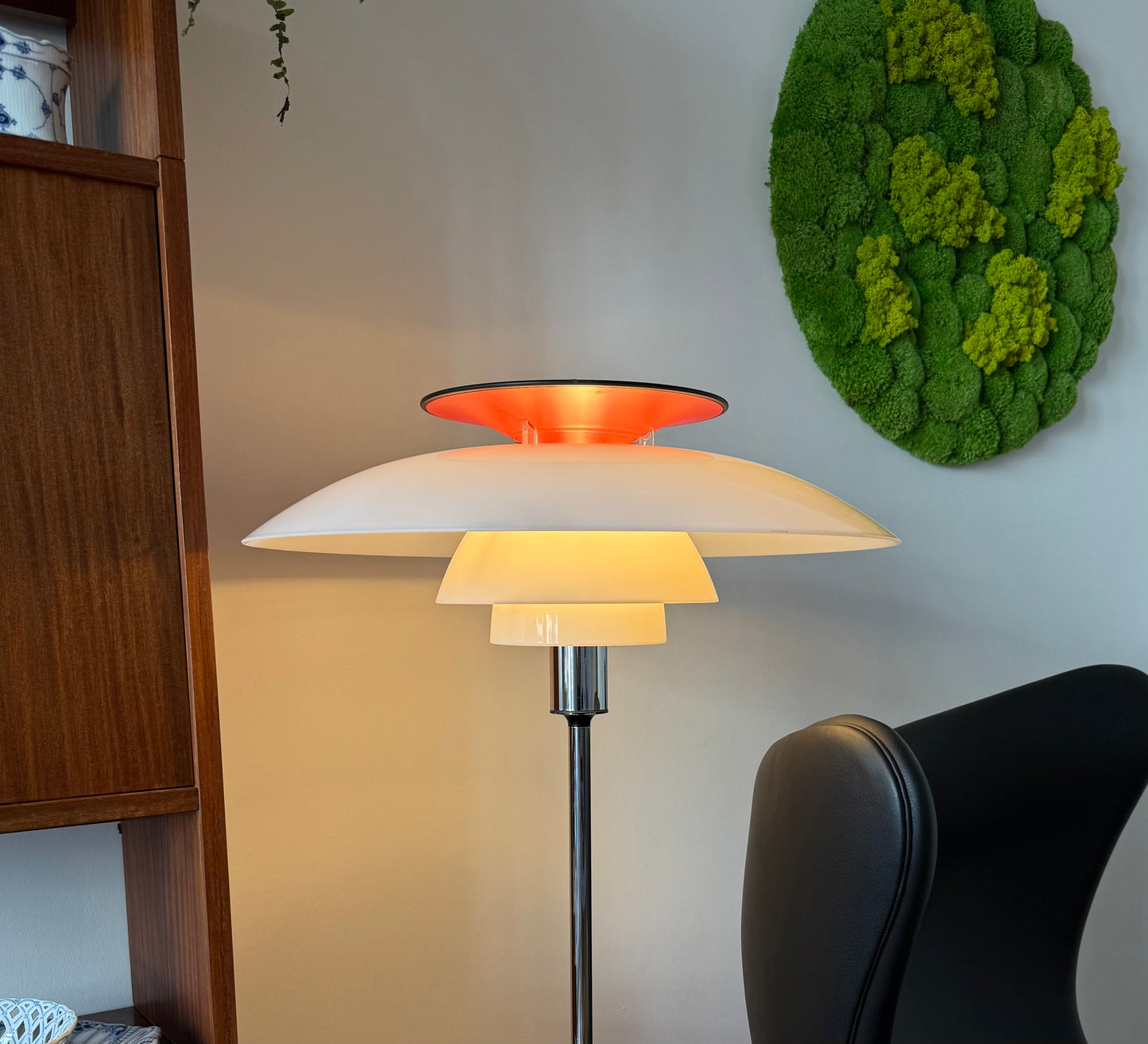 Original PH 80 floor lamp. Poul Henningsen for Louis Poulsen