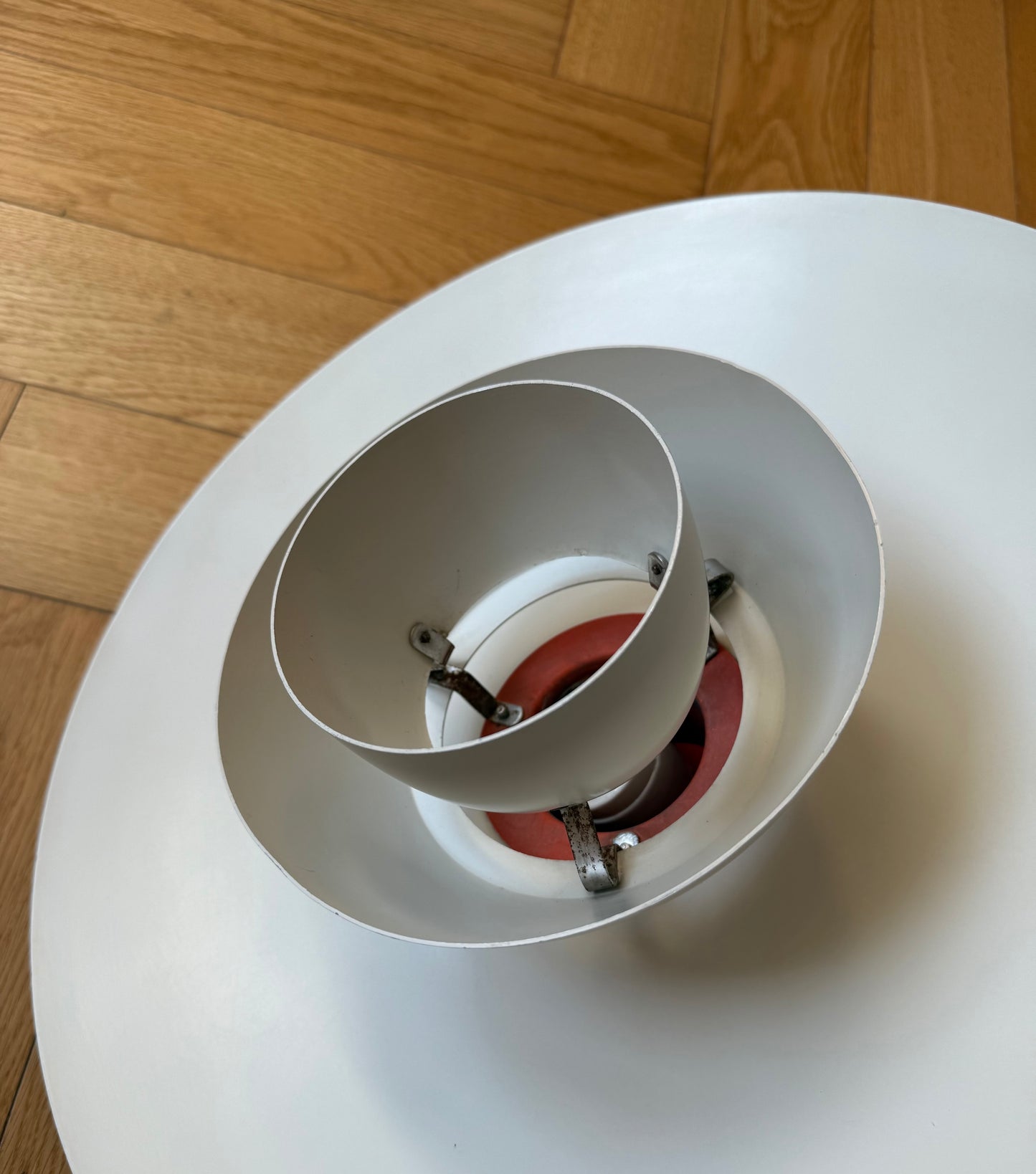 Original PH 4/3 pendant lamp. Poul Henningsen for Louis Poulsen