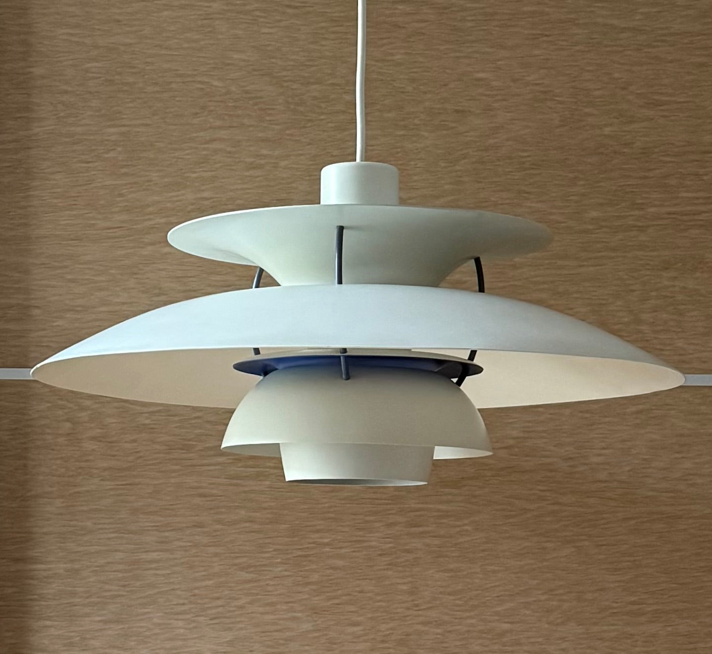 Original PH 5 pendant lamp. Poul Henningsen for Louis Poulsen