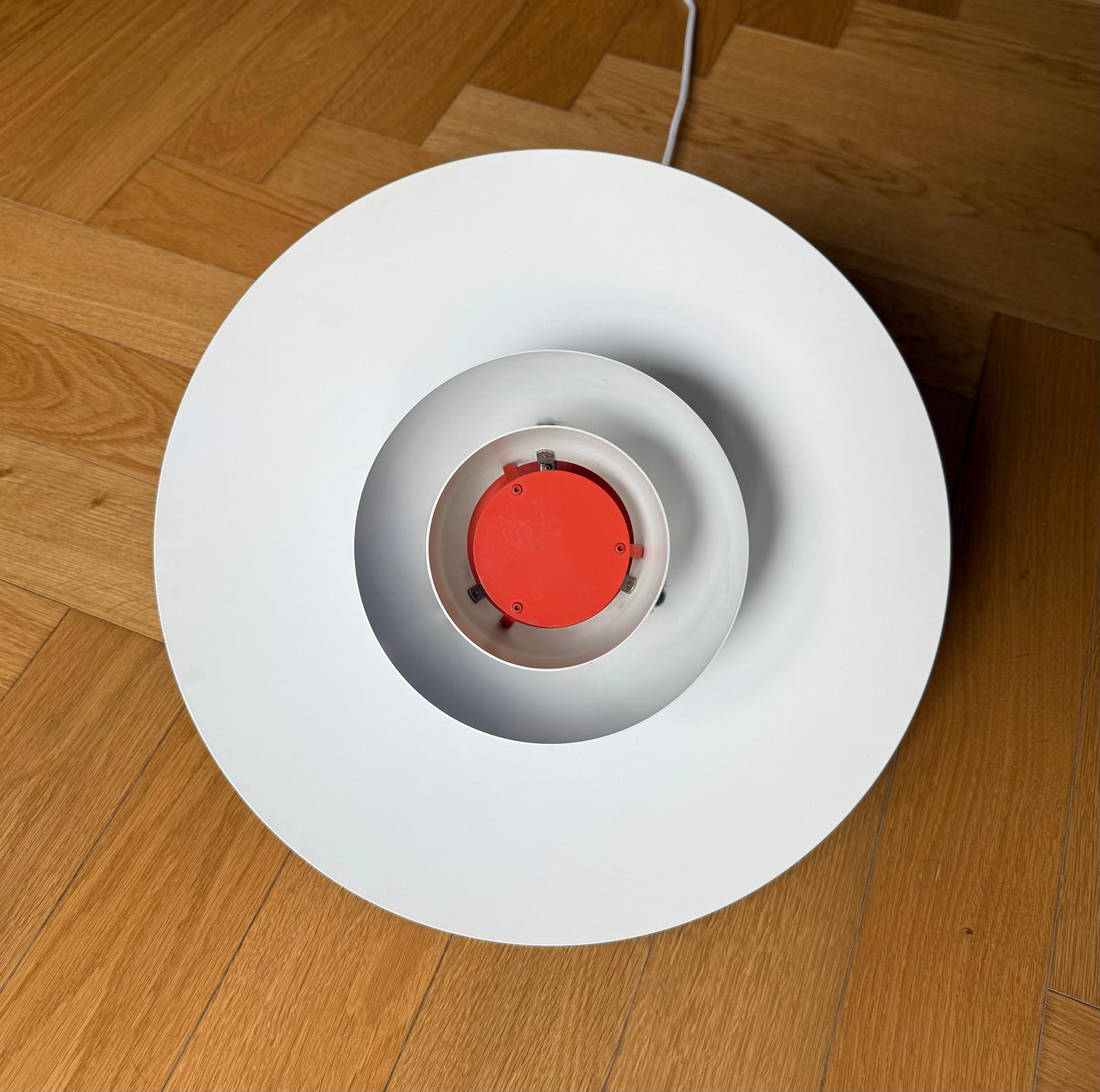 Original PH 4/3 pendant lamp. Poul Henningsen for Louis Poulsen