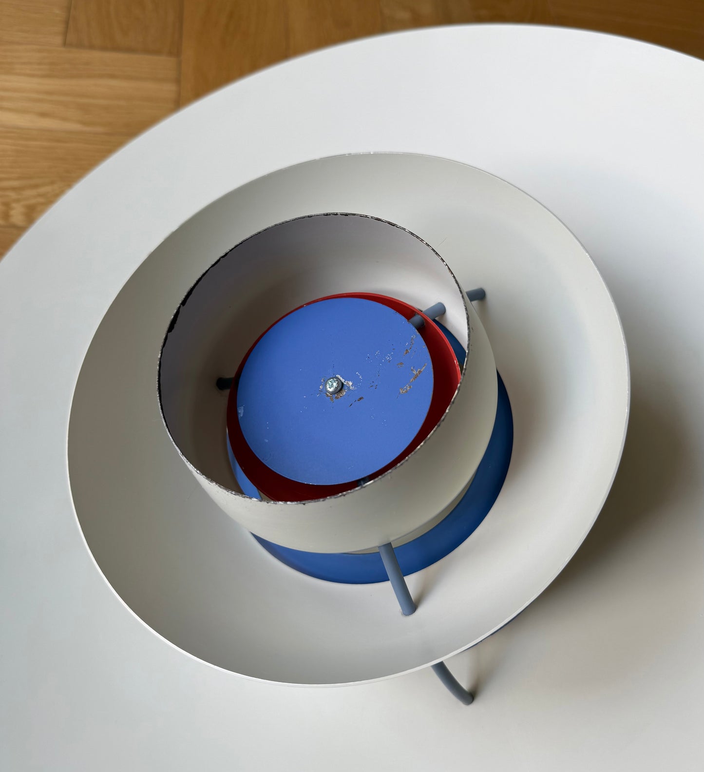 Original PH 5 pendant lamp. Poul Henningsen for Louis Poulsen