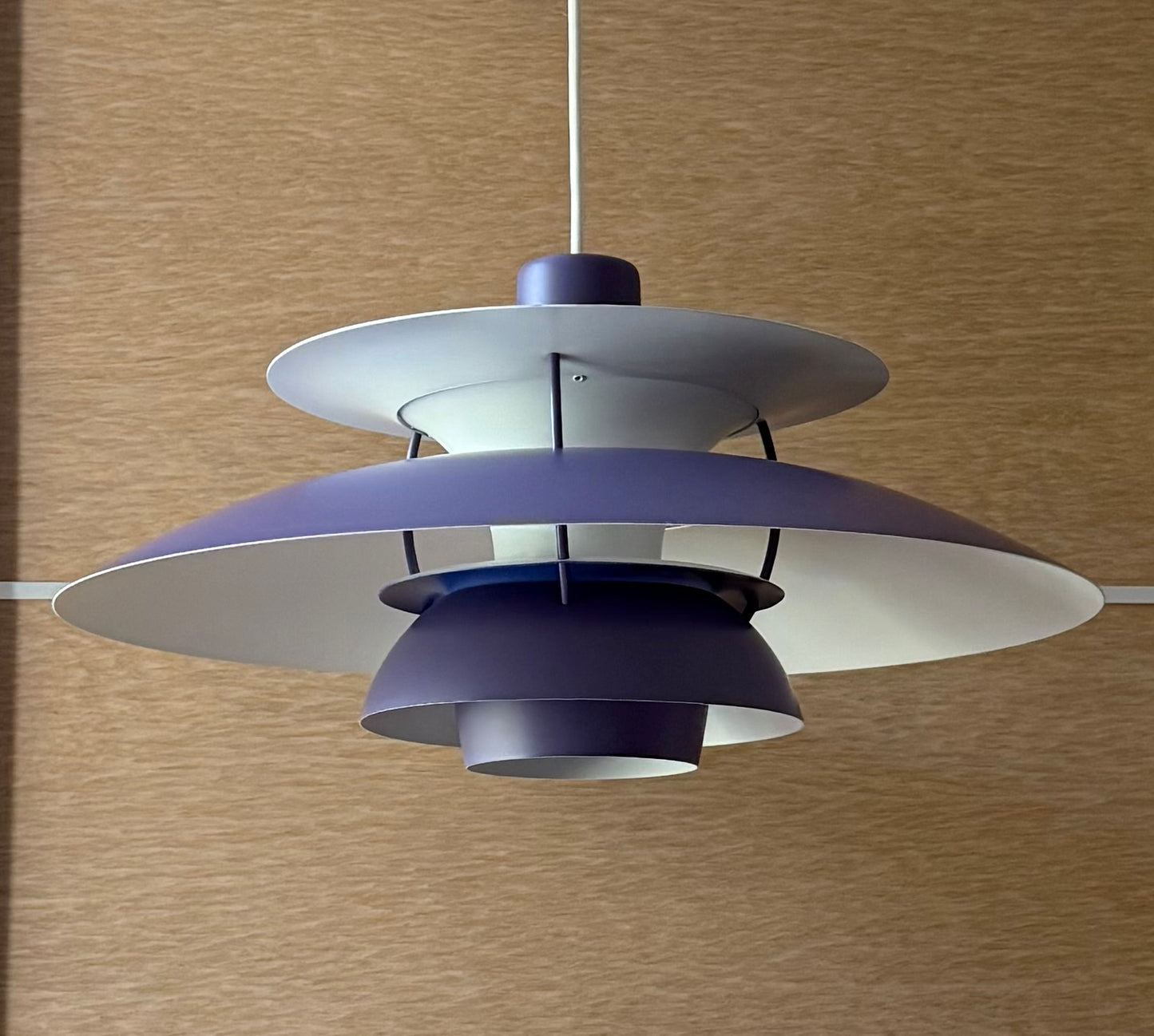 Original PH 5 pendant lamp. Poul Henningsen for Louis Poulsen