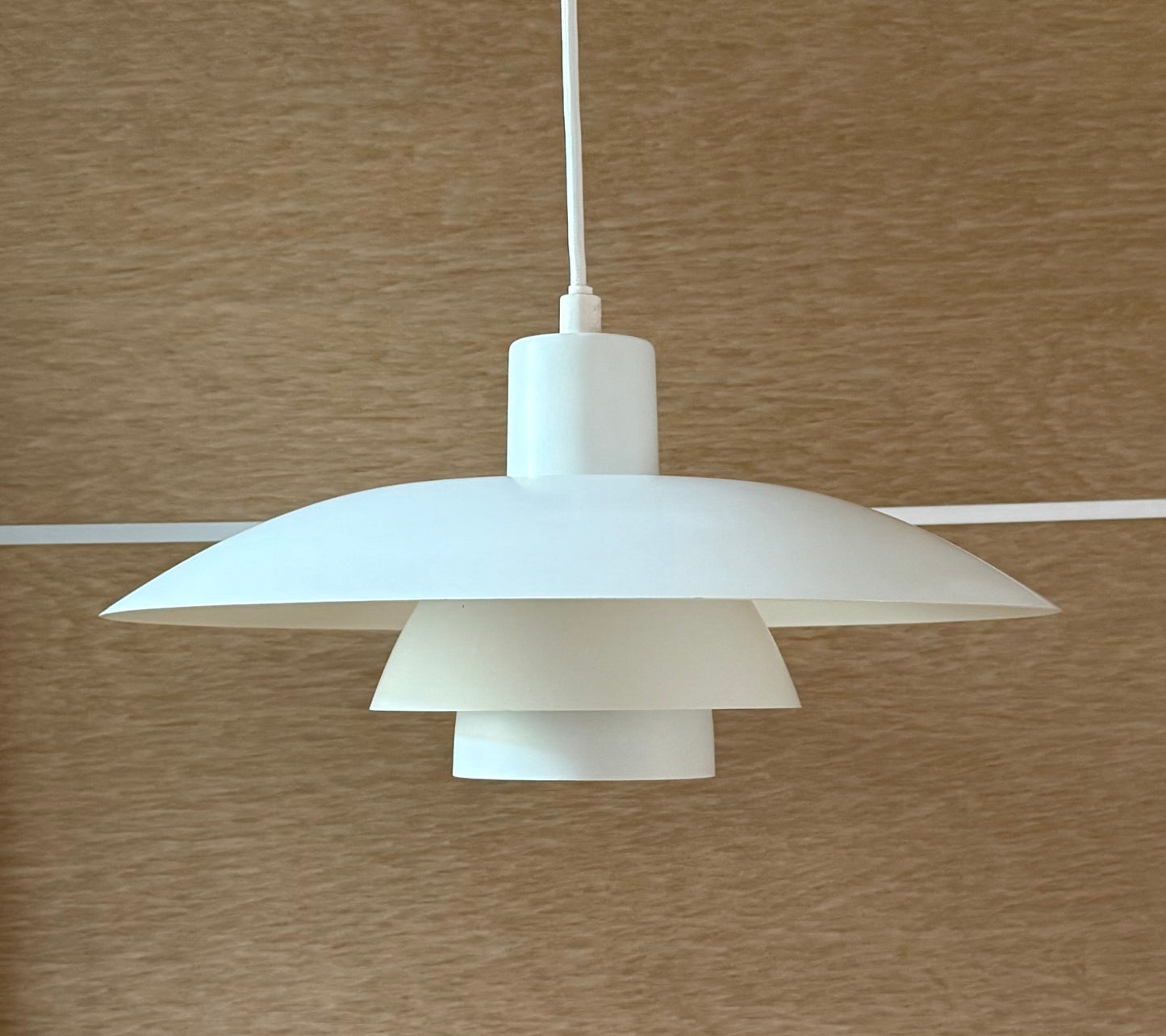 Original PH 4/3 pendant lamp. Poul Henningsen for Louis Poulsen