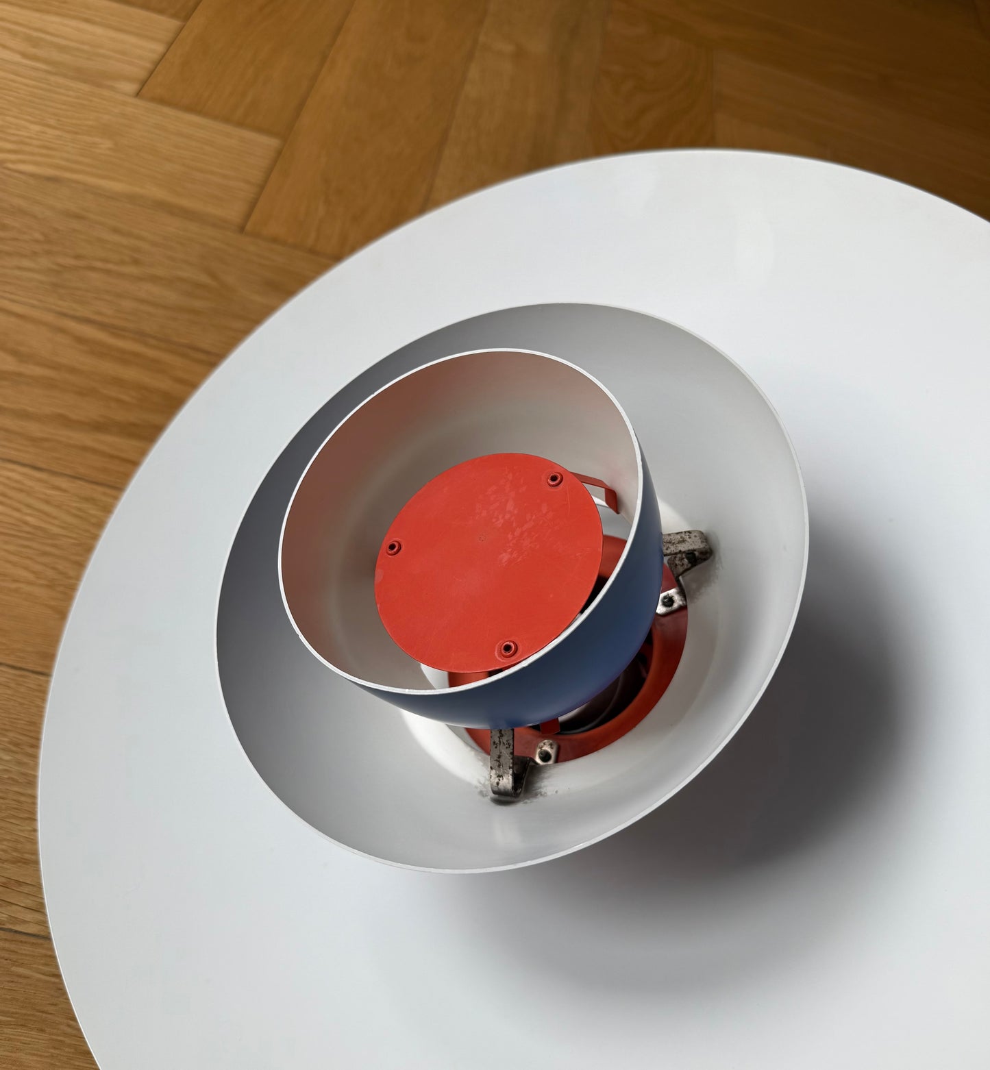 Original PH 4/3 pendant lamp. Poul Henningsen for Louis Poulsen