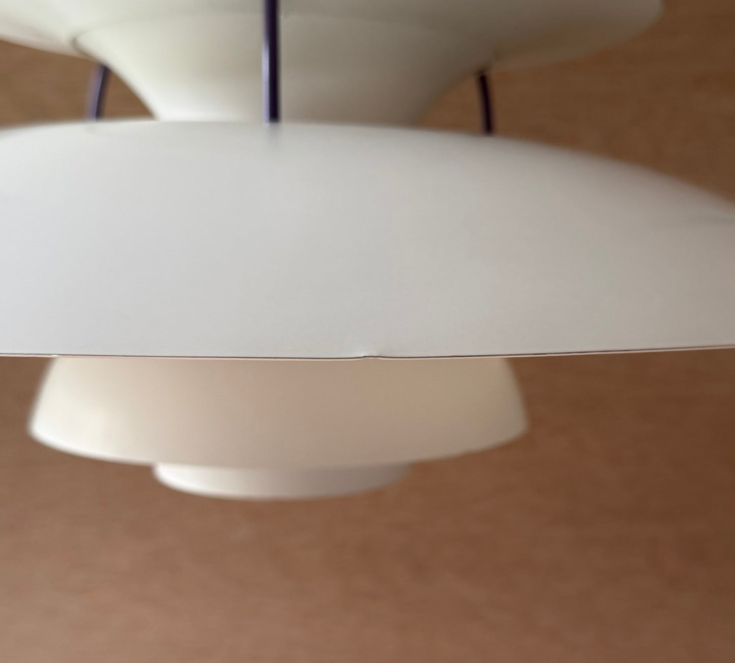 Original PH 5 pendant lamp. Poul Henningsen for Louis Poulsen