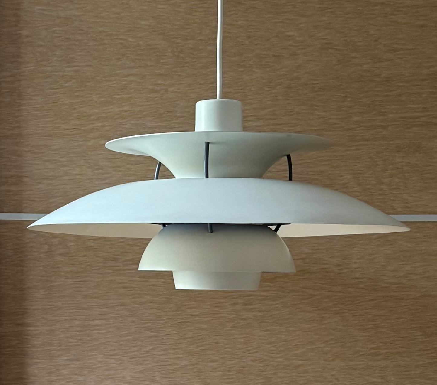 Original PH 5 pendant lamp. Poul Henningsen for Louis Poulsen