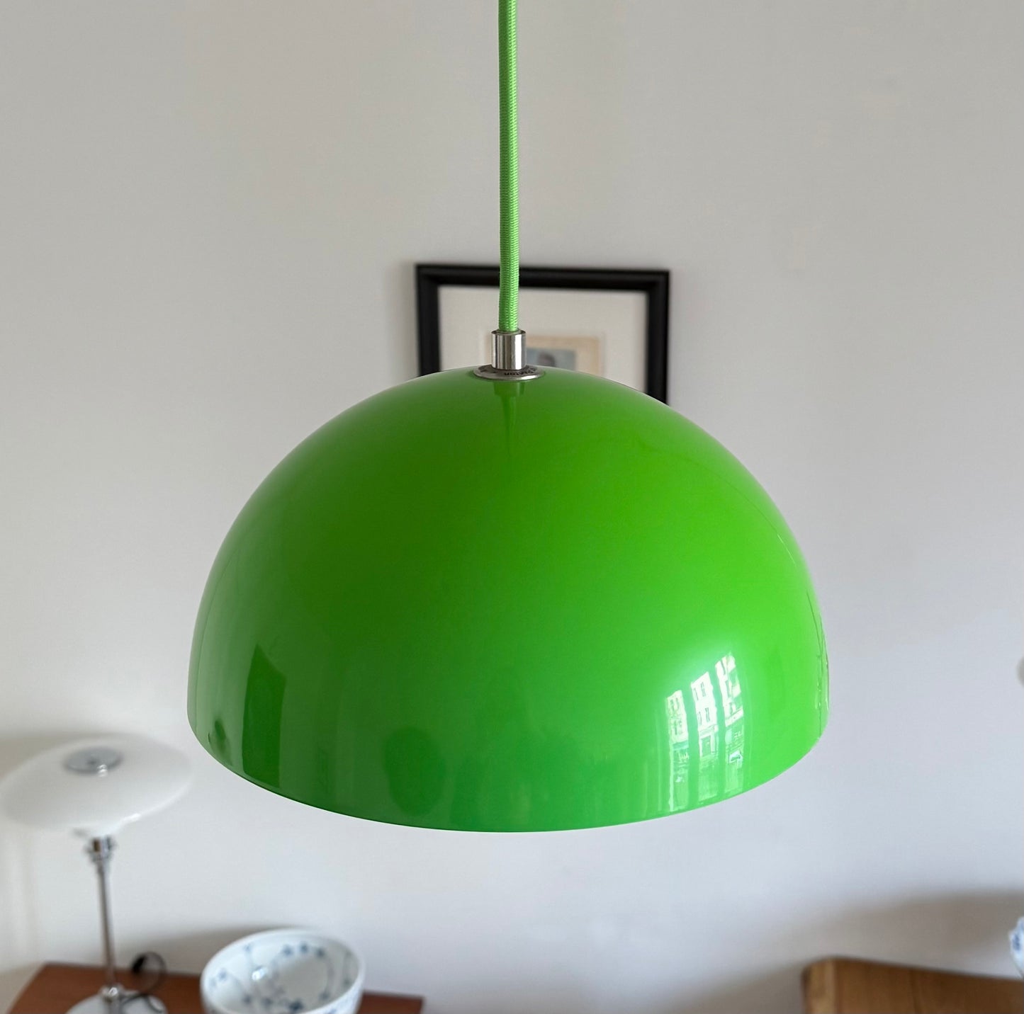 Original Flowerpot VP1 pendant lamp. Verner Panton for &tradition