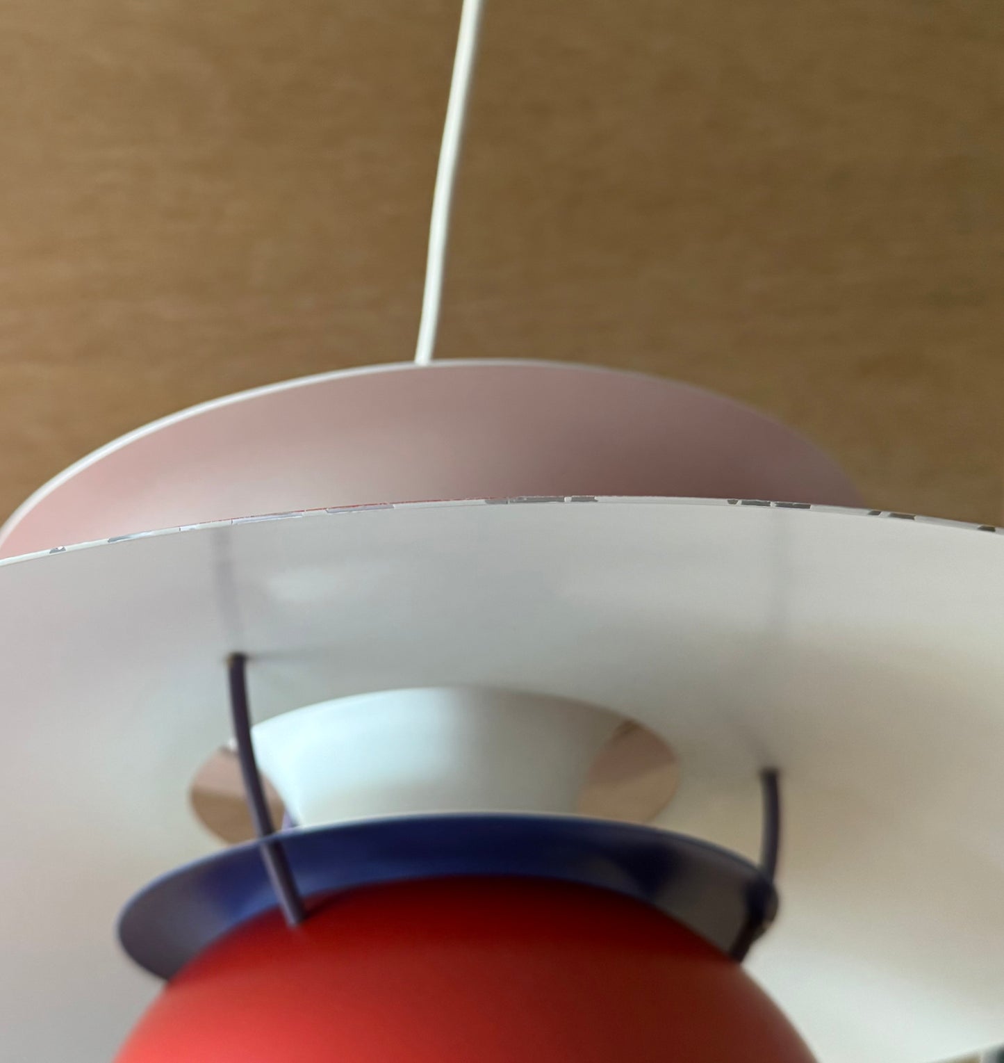 Original PH 5 pendant lamp. Poul Henningsen for Louis Poulsen